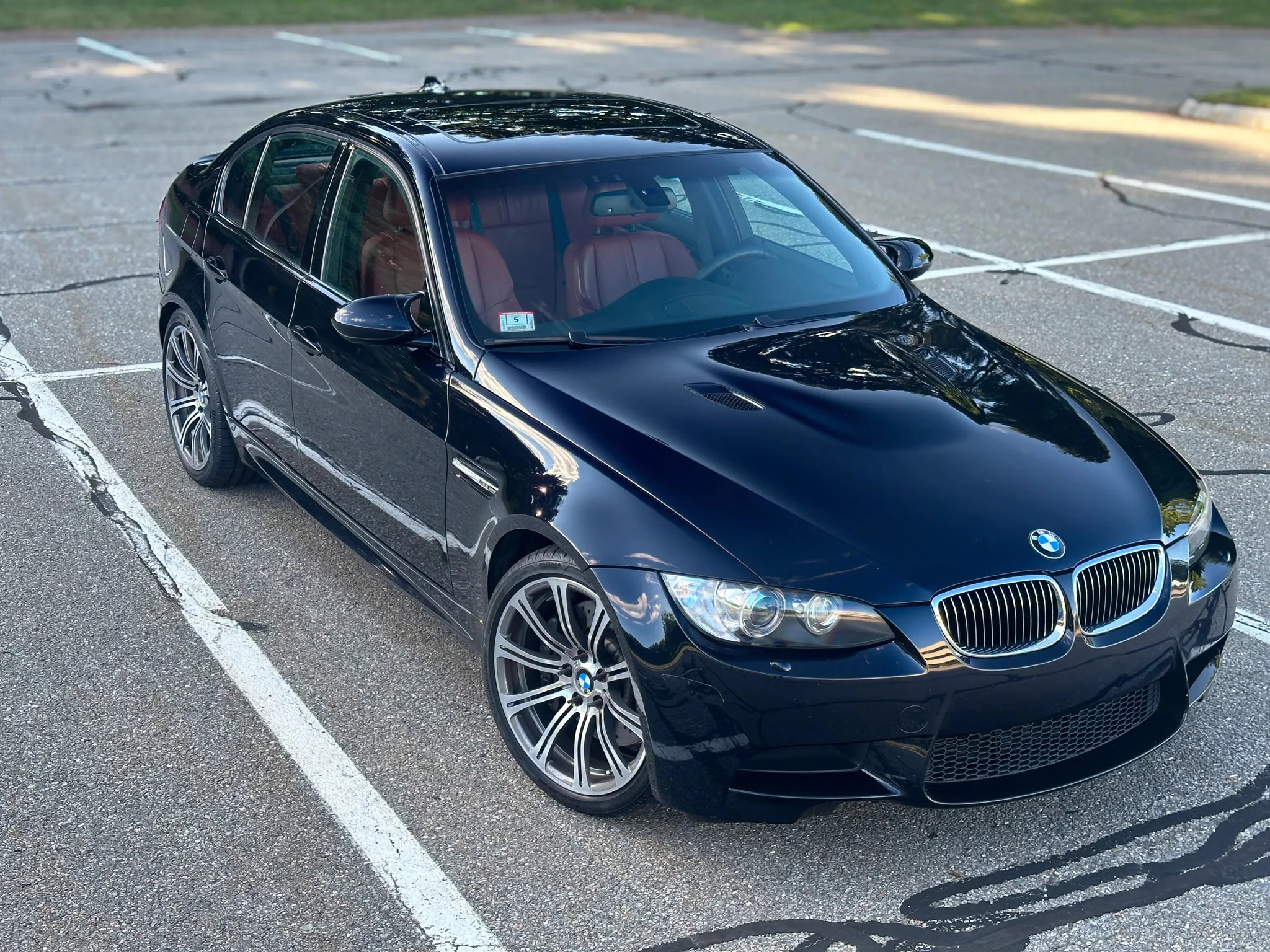Jerez Black BMW M3