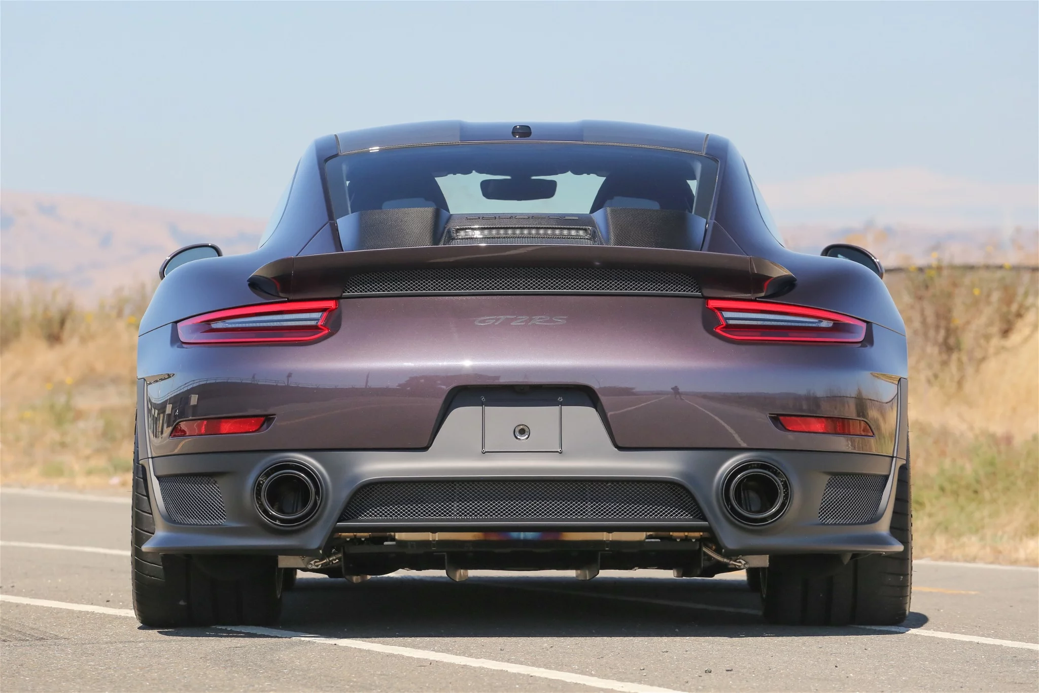 Vesuvio Metallic Porsche 911 GT2 RS