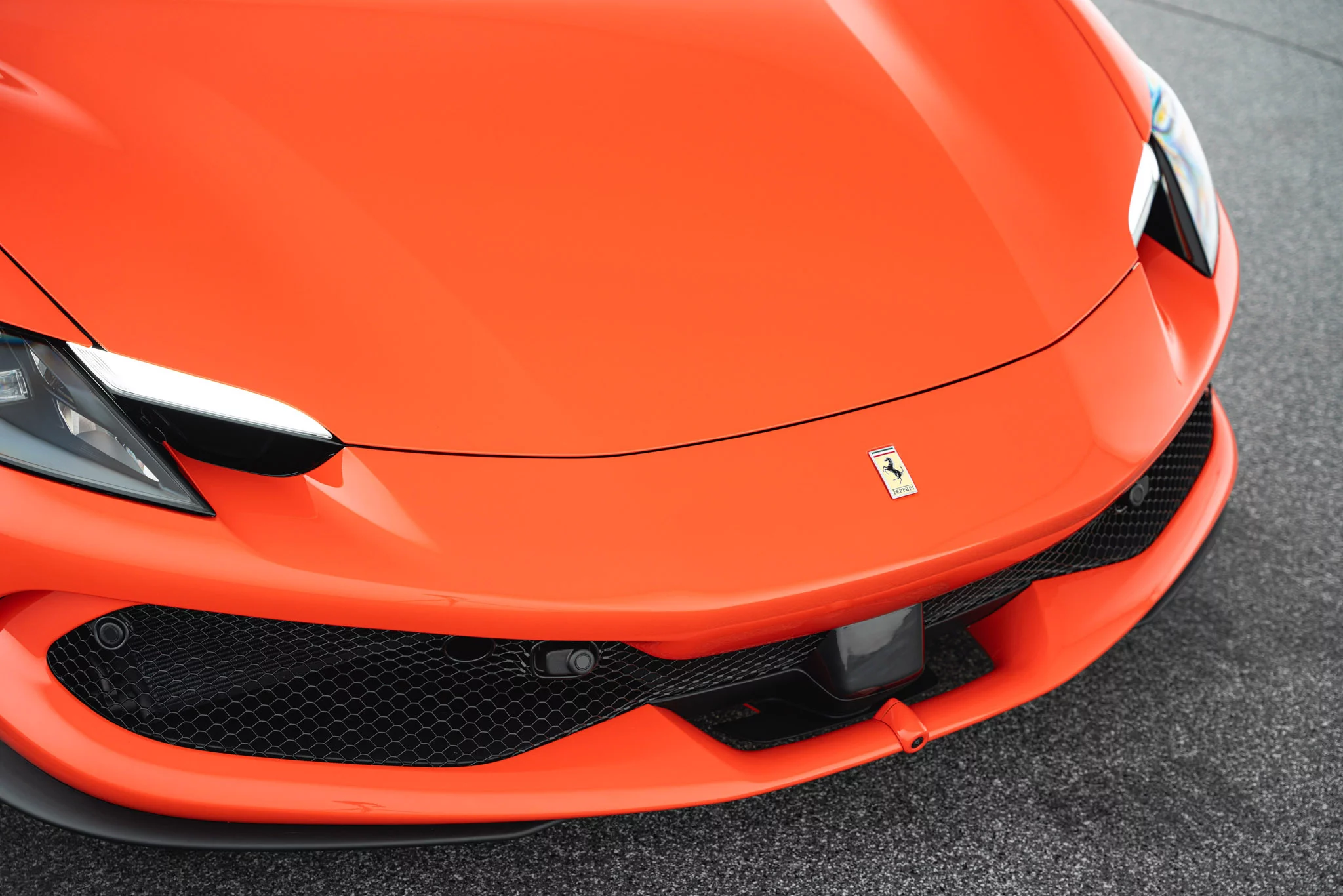 Rosso Dino Ferrari 296