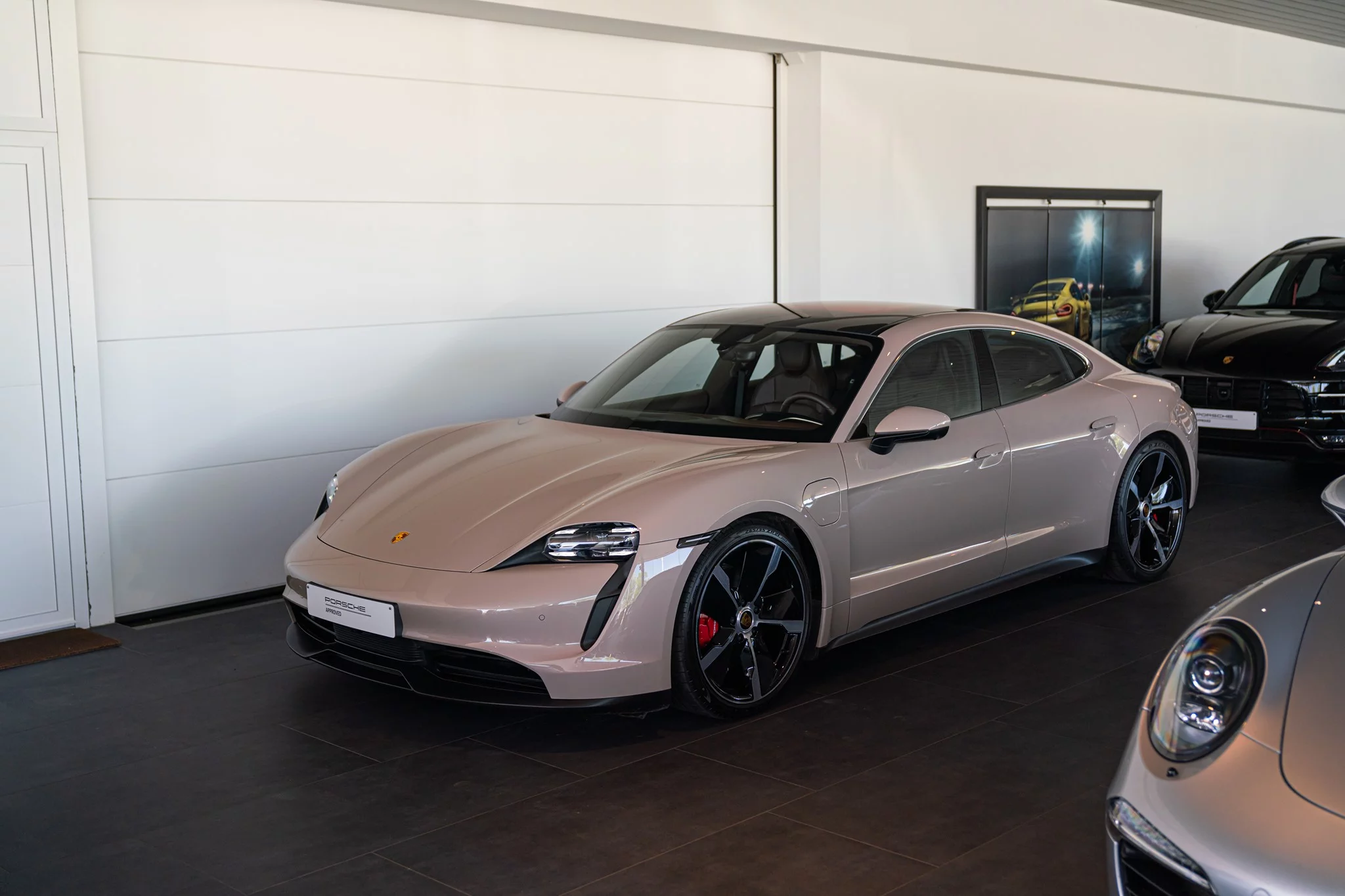 Coffee Beige Porsche Taycan