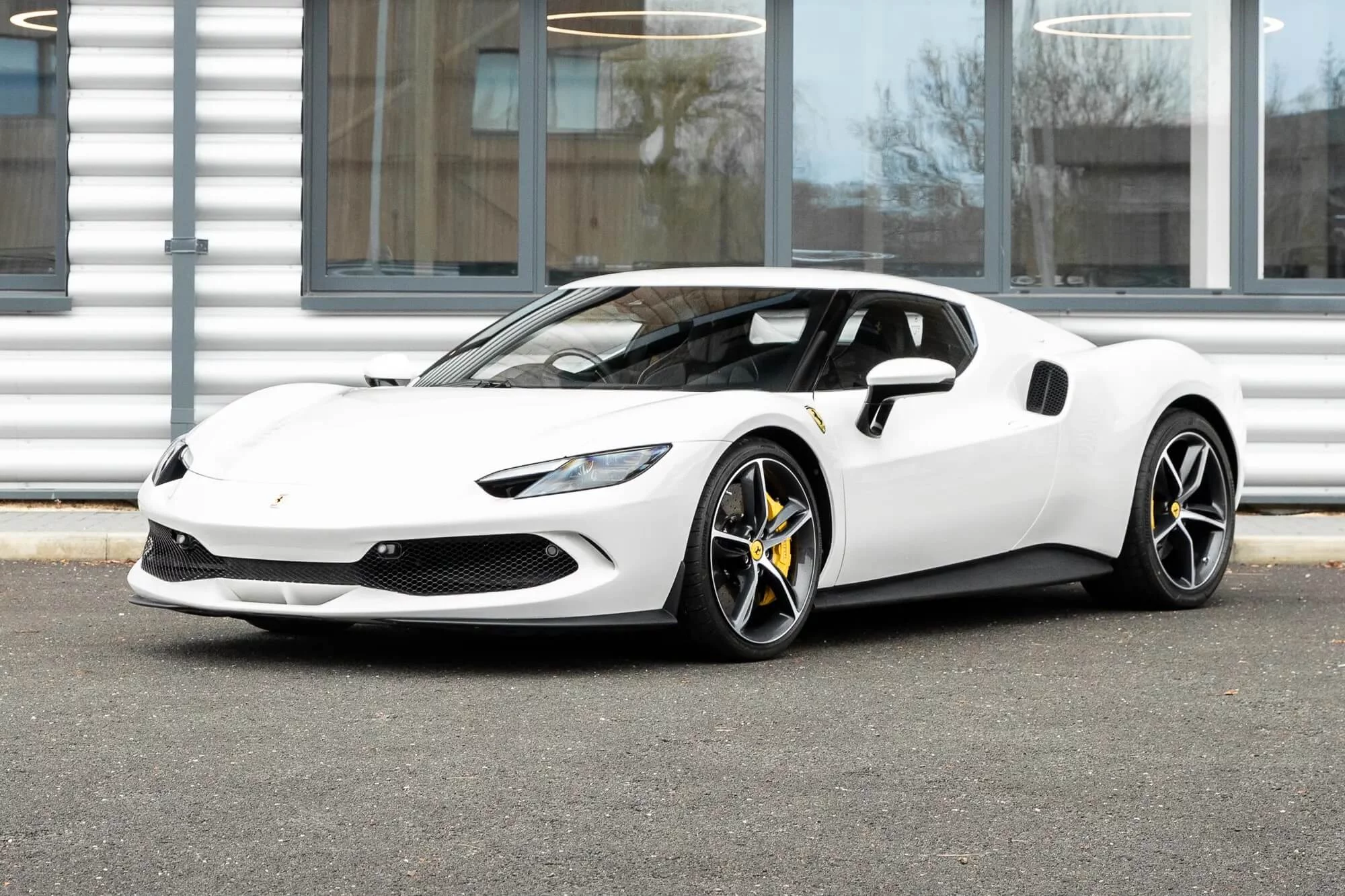 Bianco Avus Ferrari 296