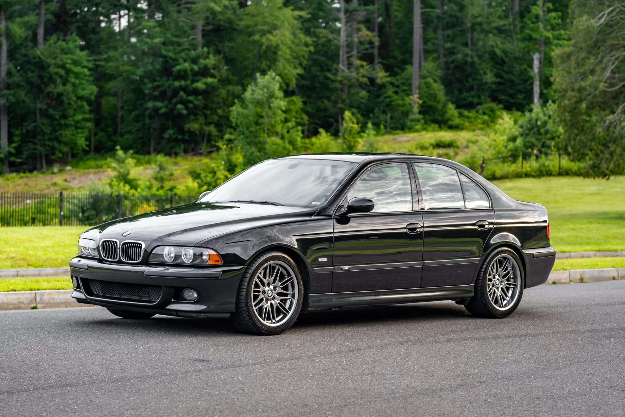 Black II BMW M5