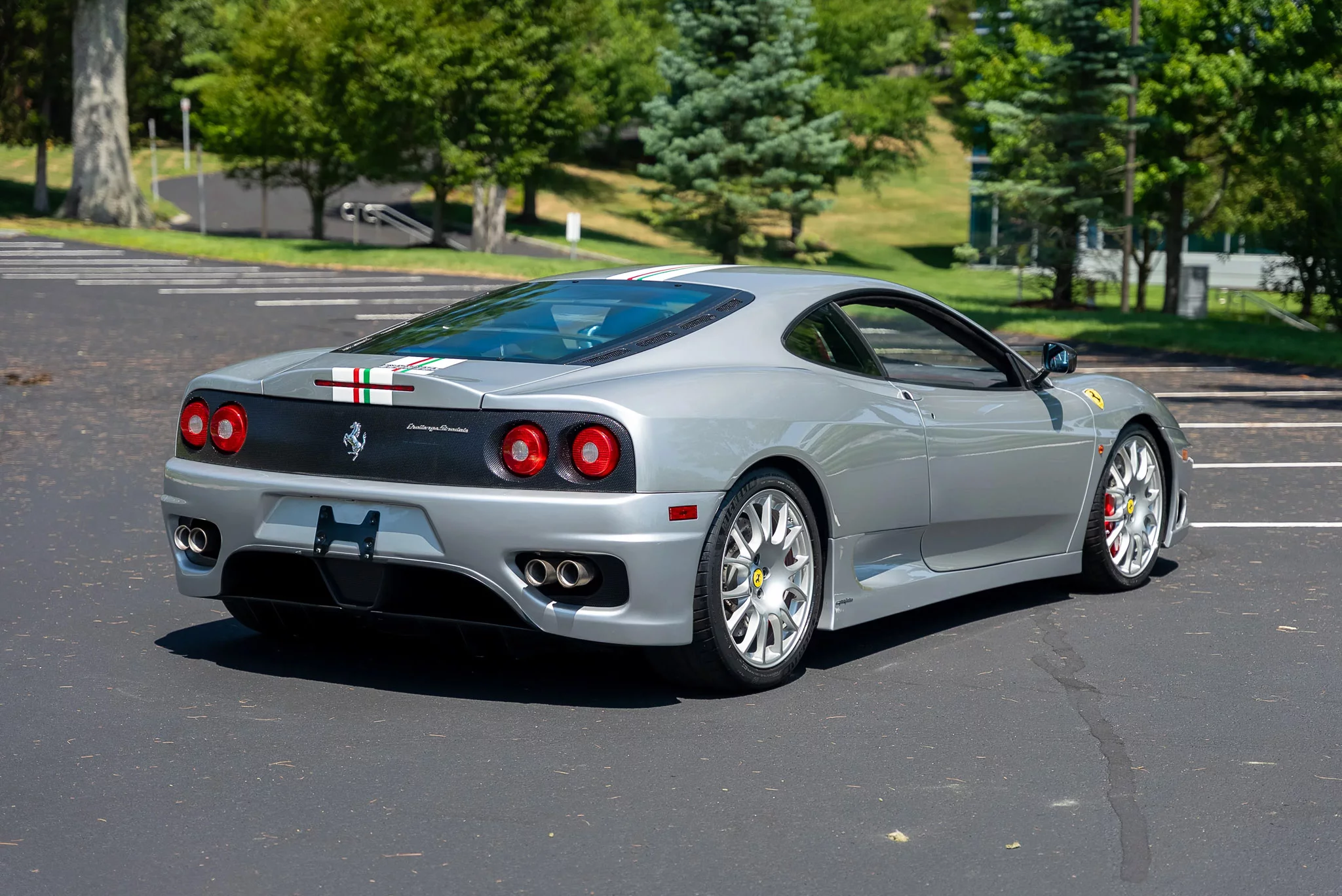 Argento Nurburgring Ferrari 360