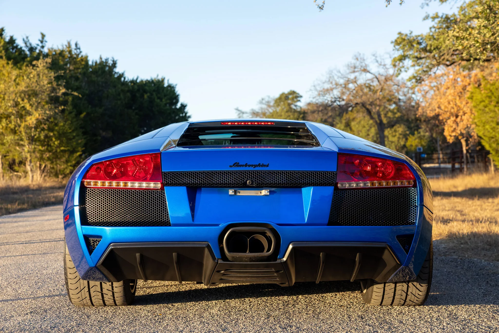 Monterey Blue Lamborghini Murciélago