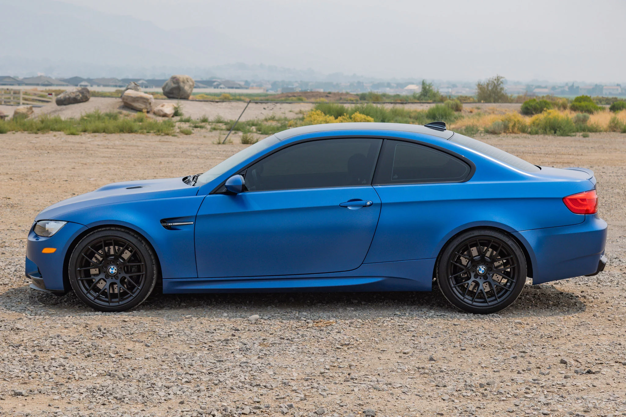 Frozen Blue BMW M3
