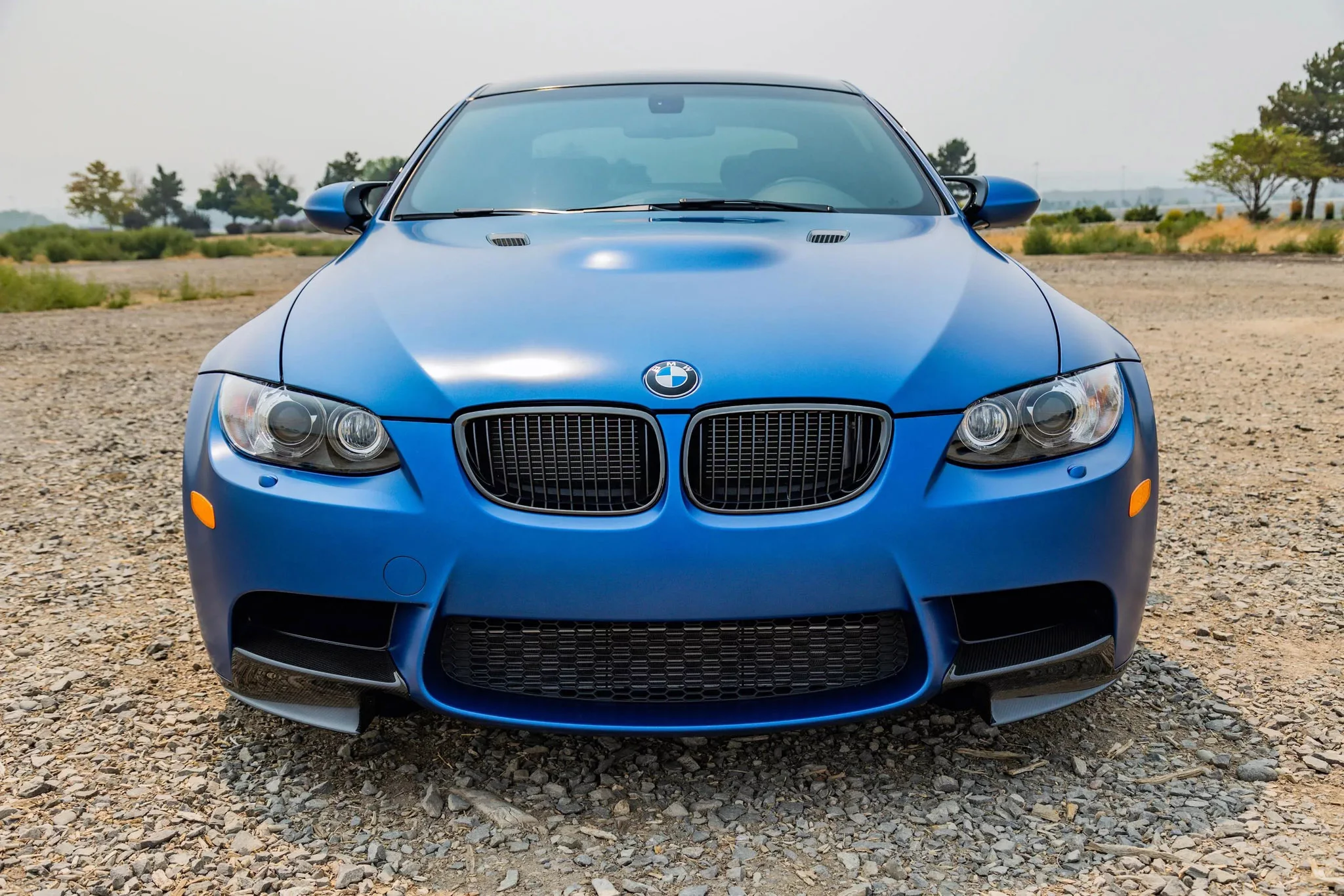 Frozen Blue BMW M3