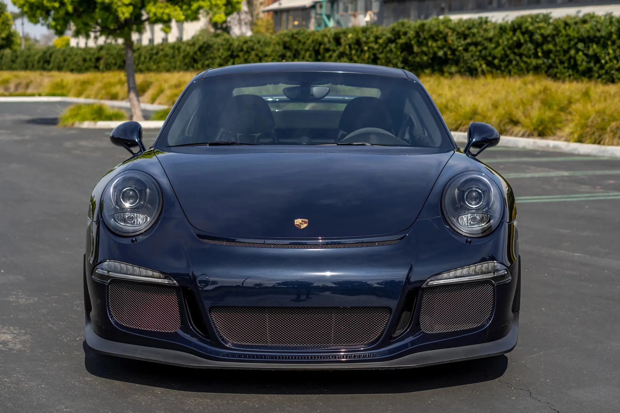 Dark Blue Metallic Porsche 911 GT3