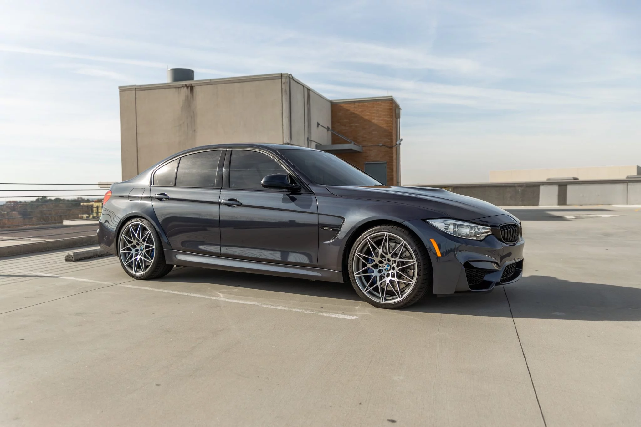Macao Blue BMW M3