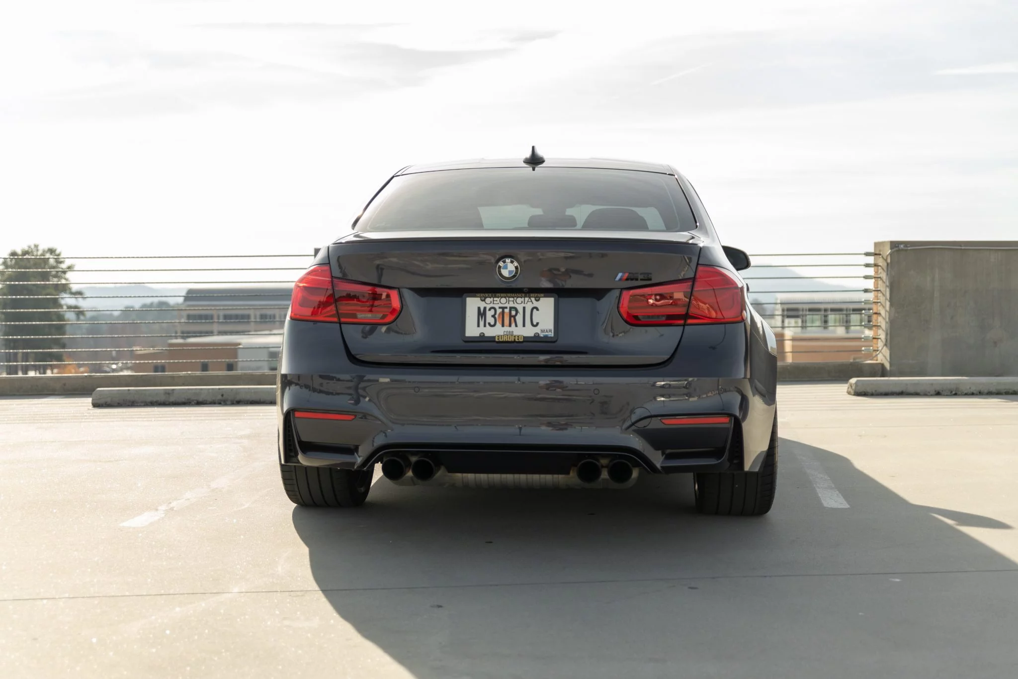 Macao Blue BMW M3