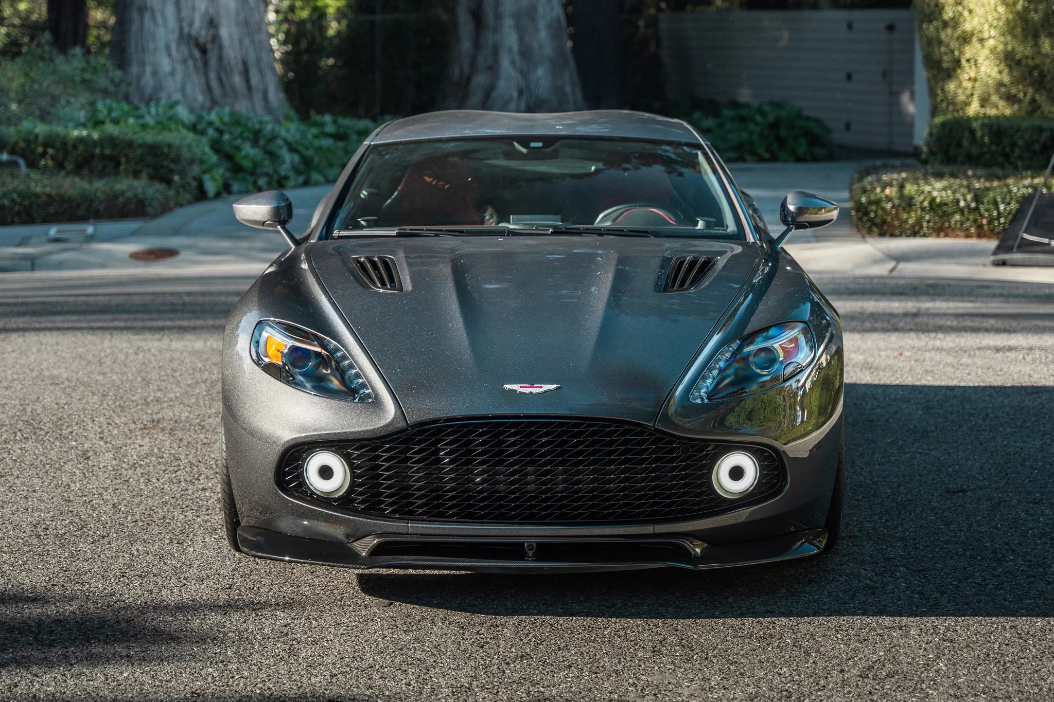 Hyperion Grey Aston Martin Vanquish