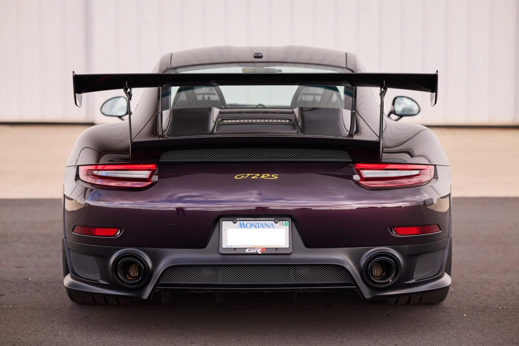 Amethyst Metallic Porsche 911 GT2 RS