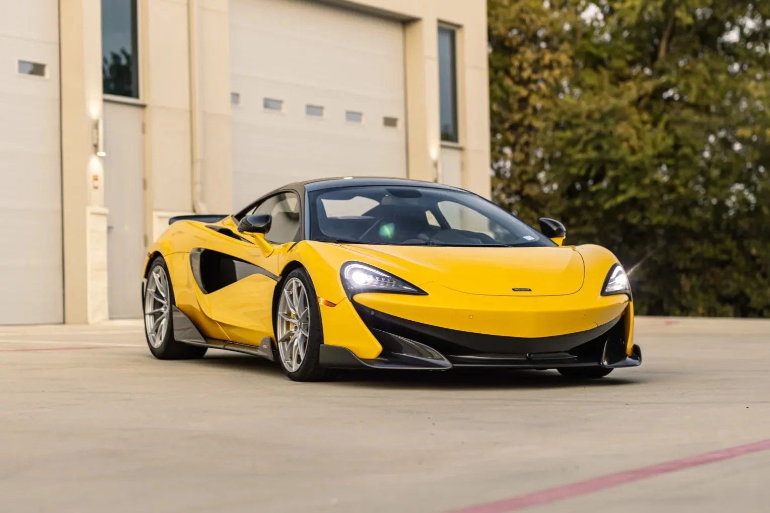 Volcano Yellow McLaren 600LT