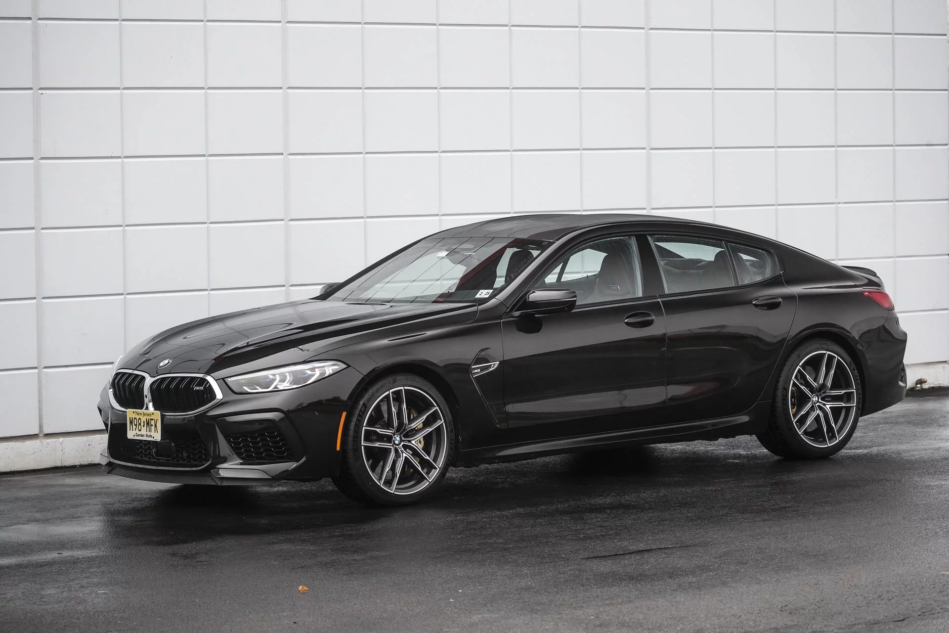 Almandine Brown II BMW M8