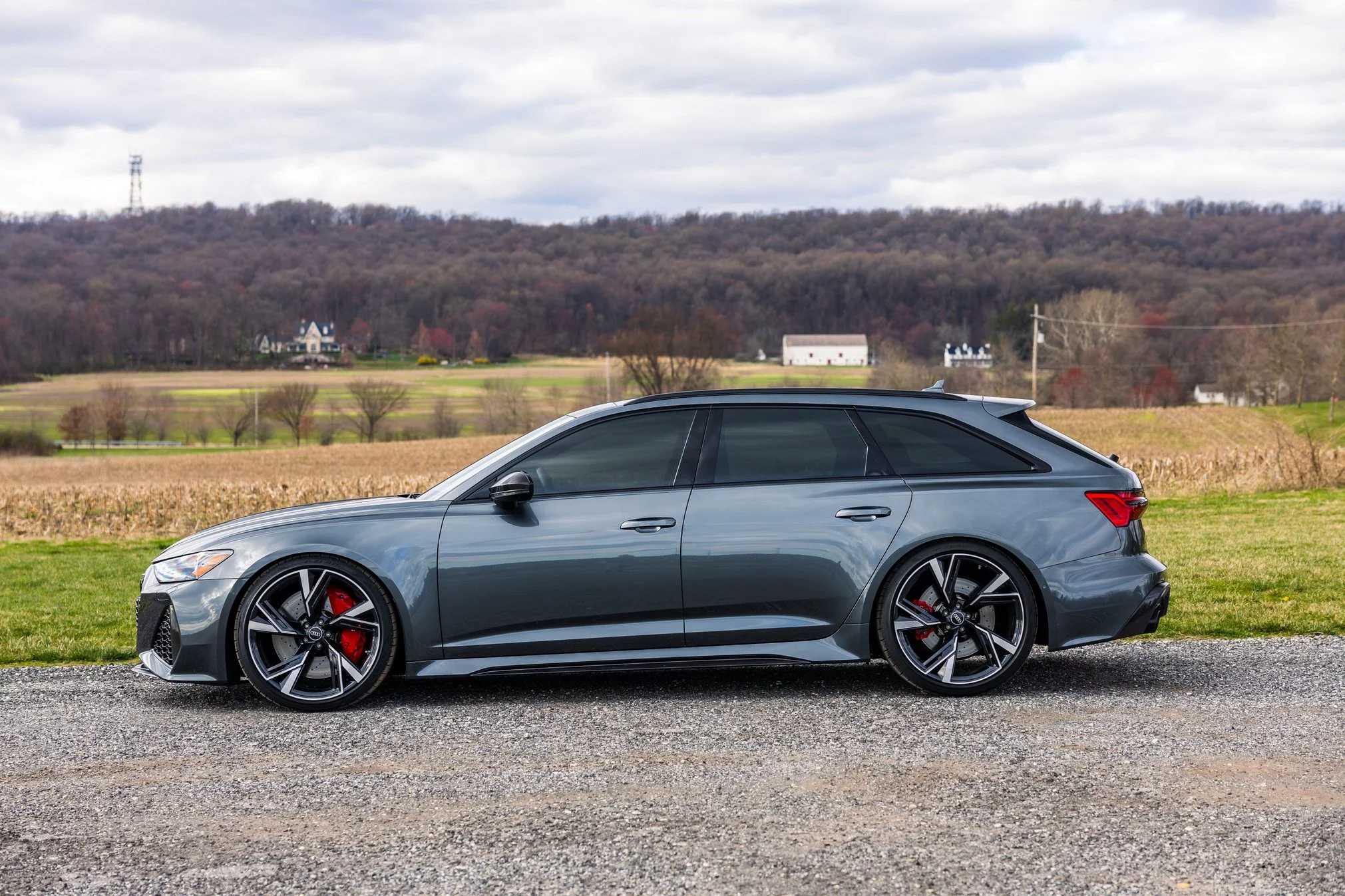 Daytona Grey Audi RS6 Avant