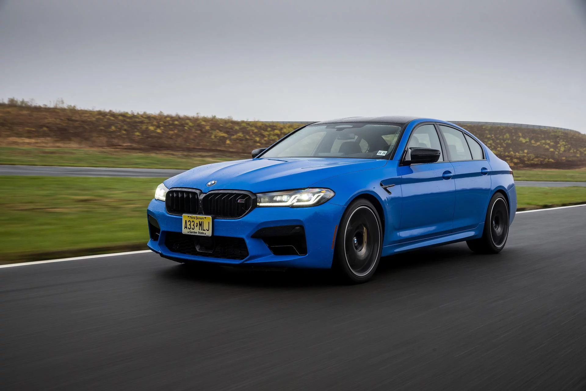 Voodoo Blue BMW M5