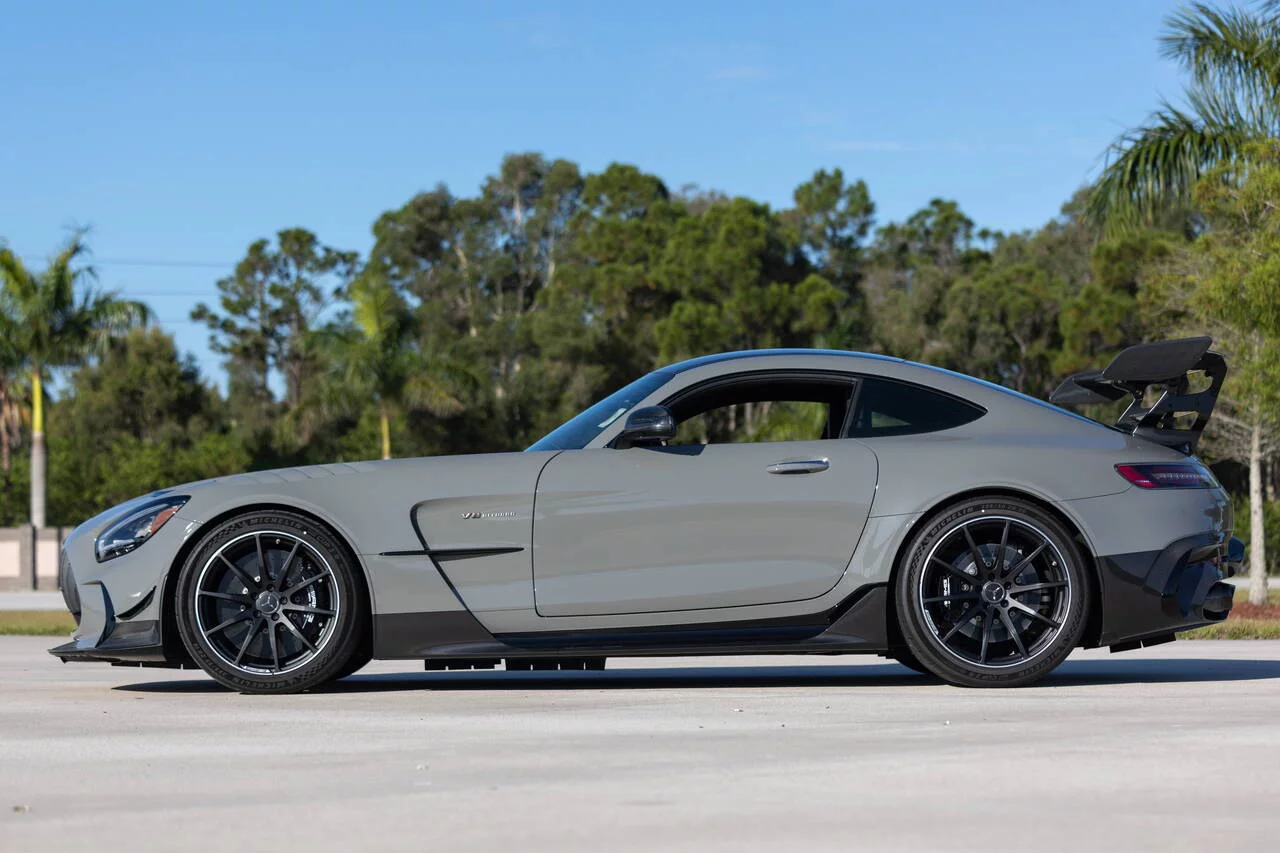 Arabian Grey Mercedes-AMG GT