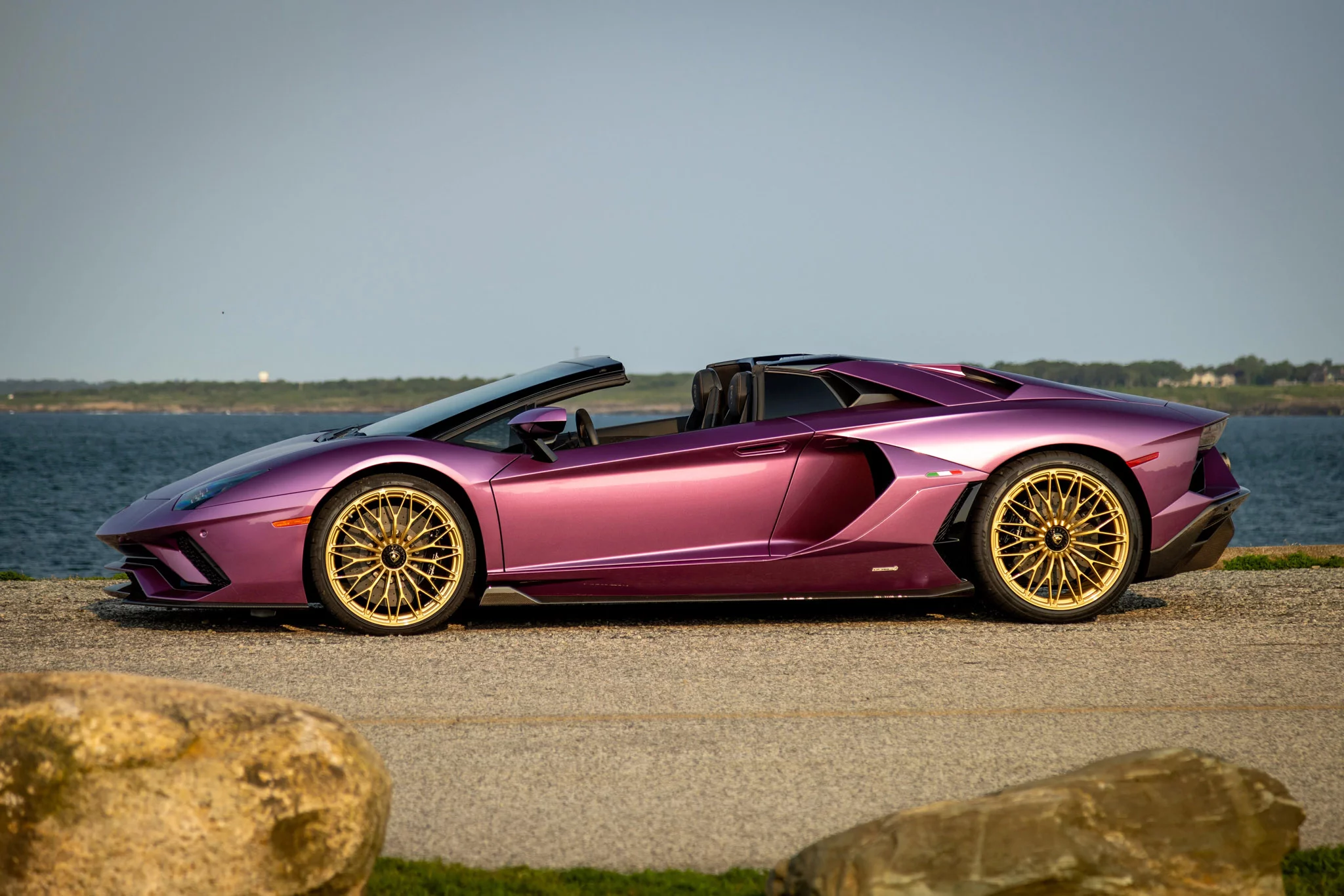 Viola SE30 Lamborghini Aventador