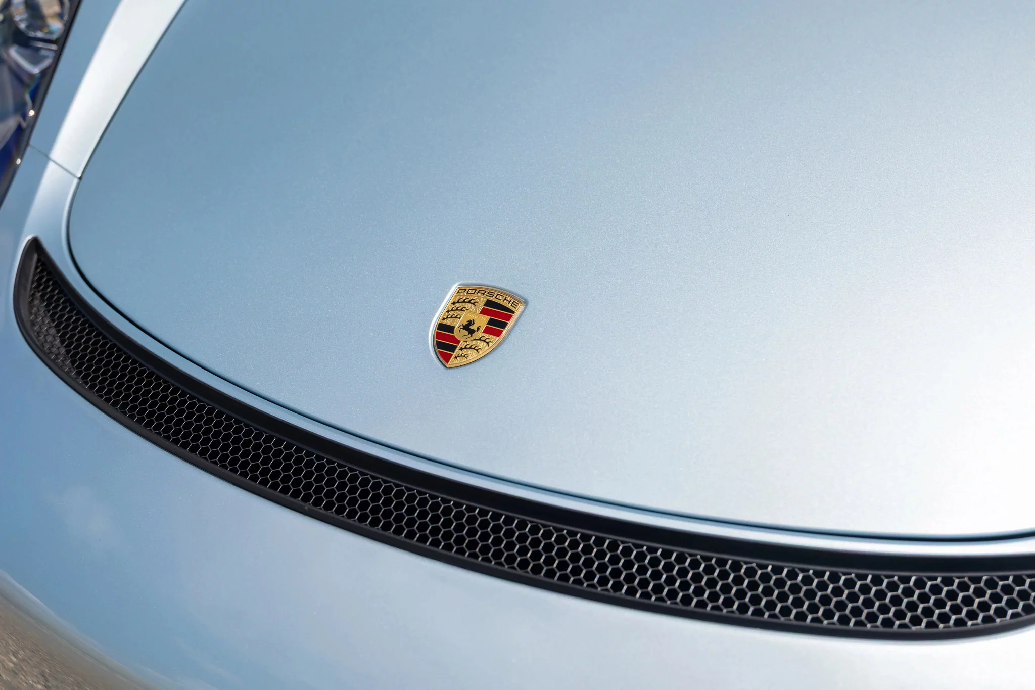 Azzurro Thetys Porsche 718
