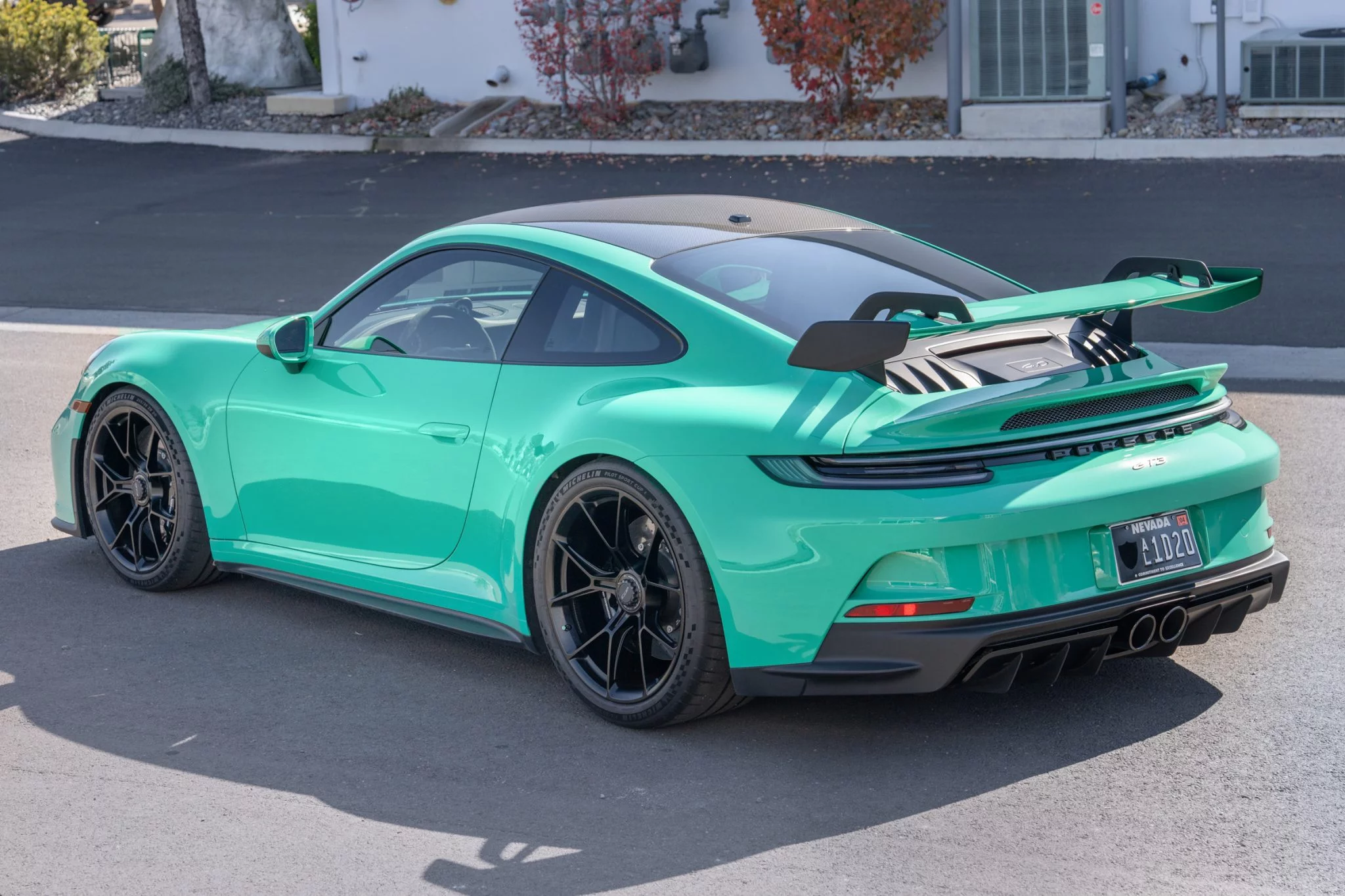 Jade Green Porsche 911 GT3