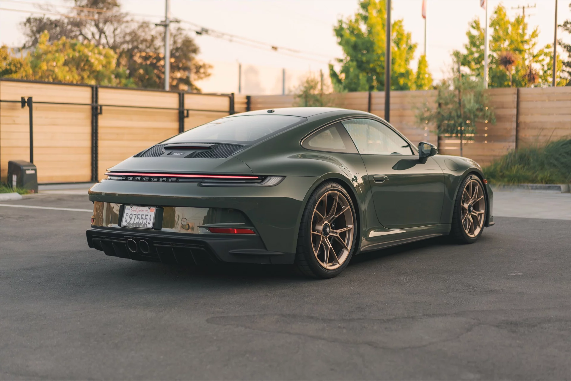 Black Olive Porsche 911 GT3