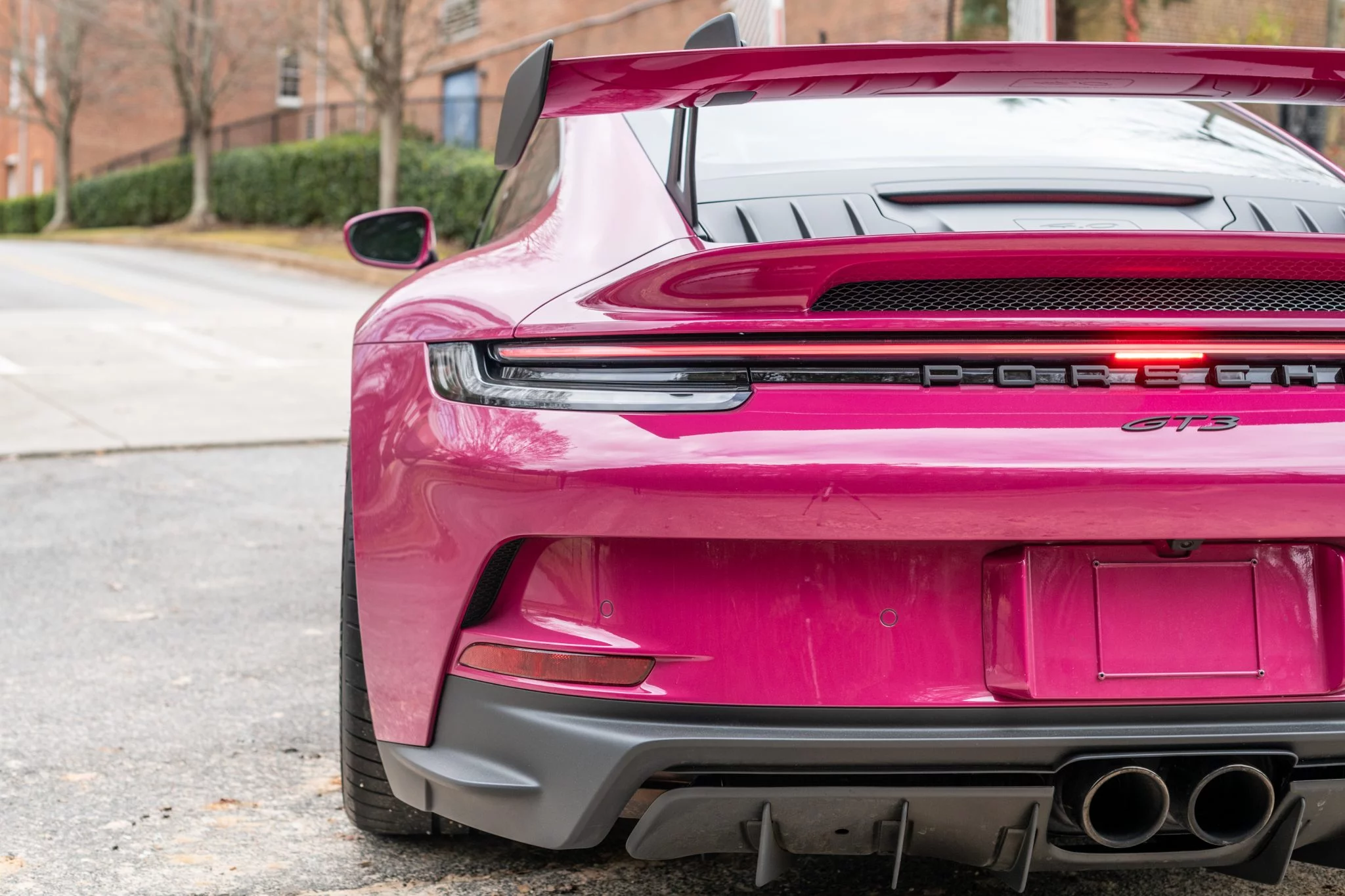 Ruby Star Porsche 911 GT3