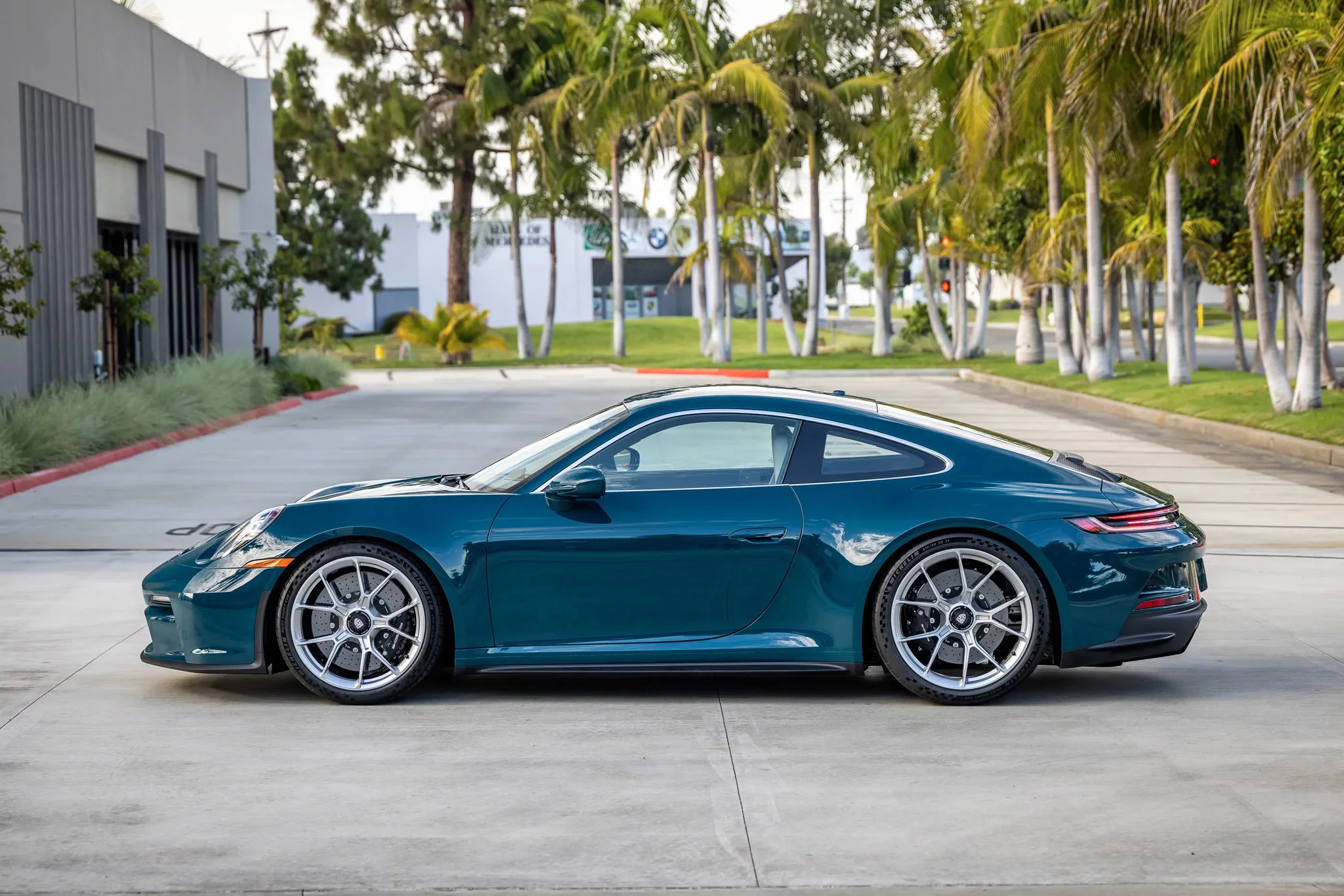 Fjord Green Porsche 911 GT3