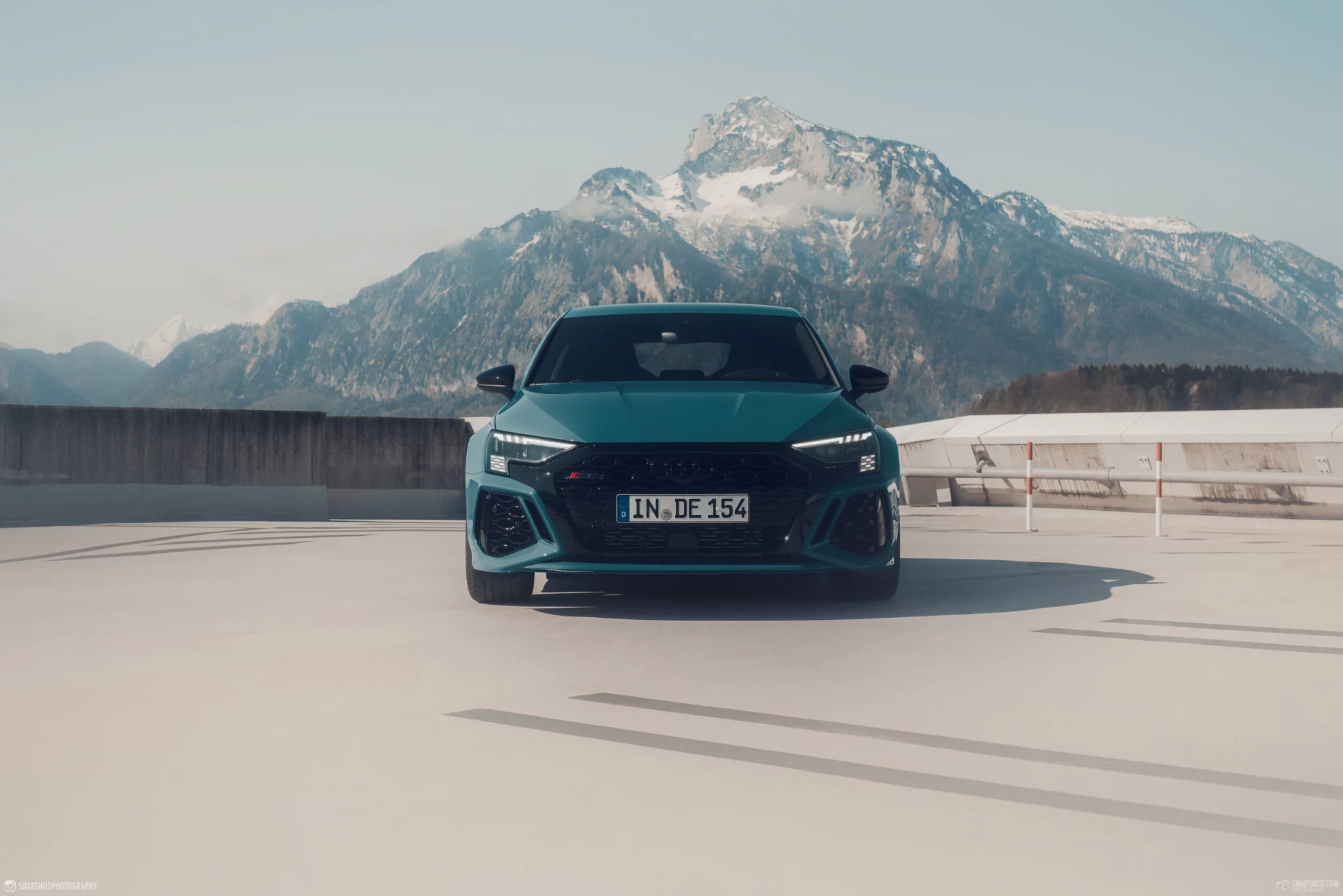 Avalon Green Audi RS3