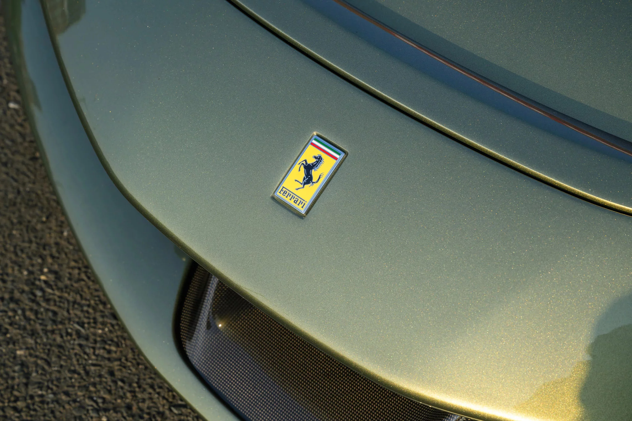 Verde Masoni Ferrari SF90