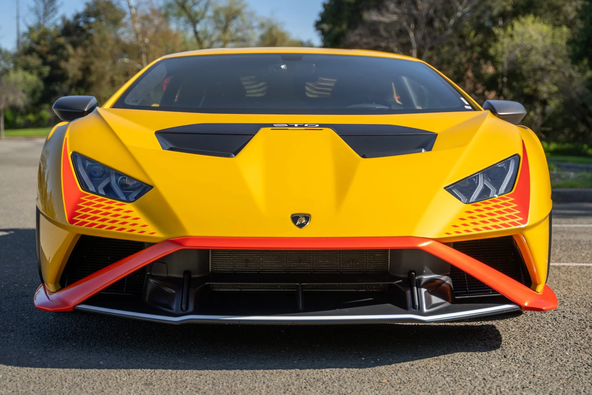 Giallo Inti Lamborghini Huracán