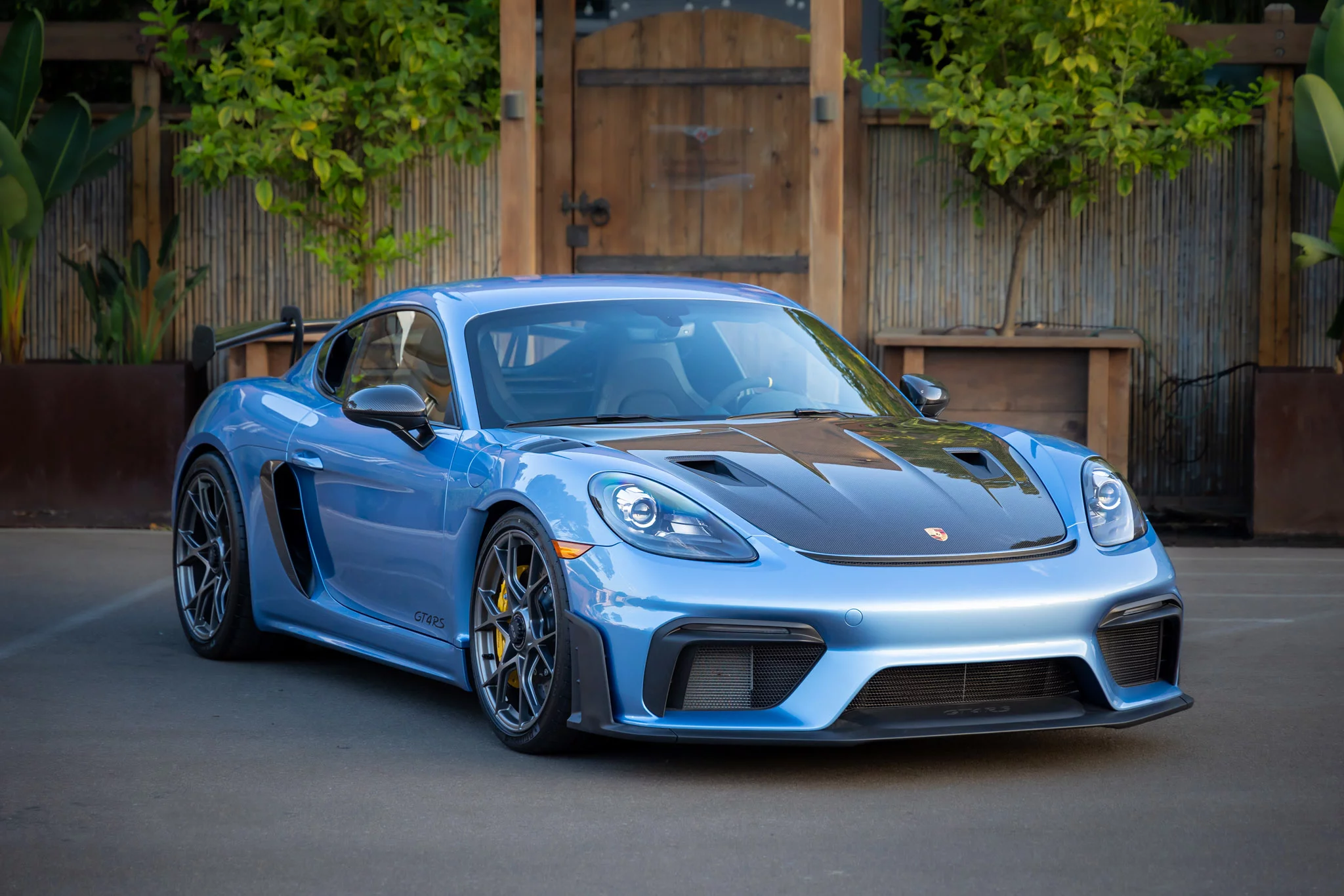 Gemini Metallic Porsche 718 Cayman GT4 RS