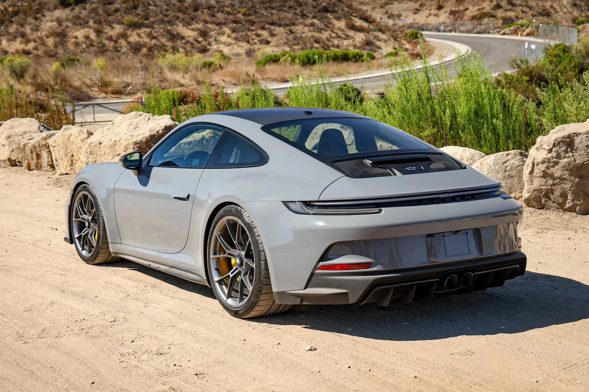 China Grey Porsche 911 GT3