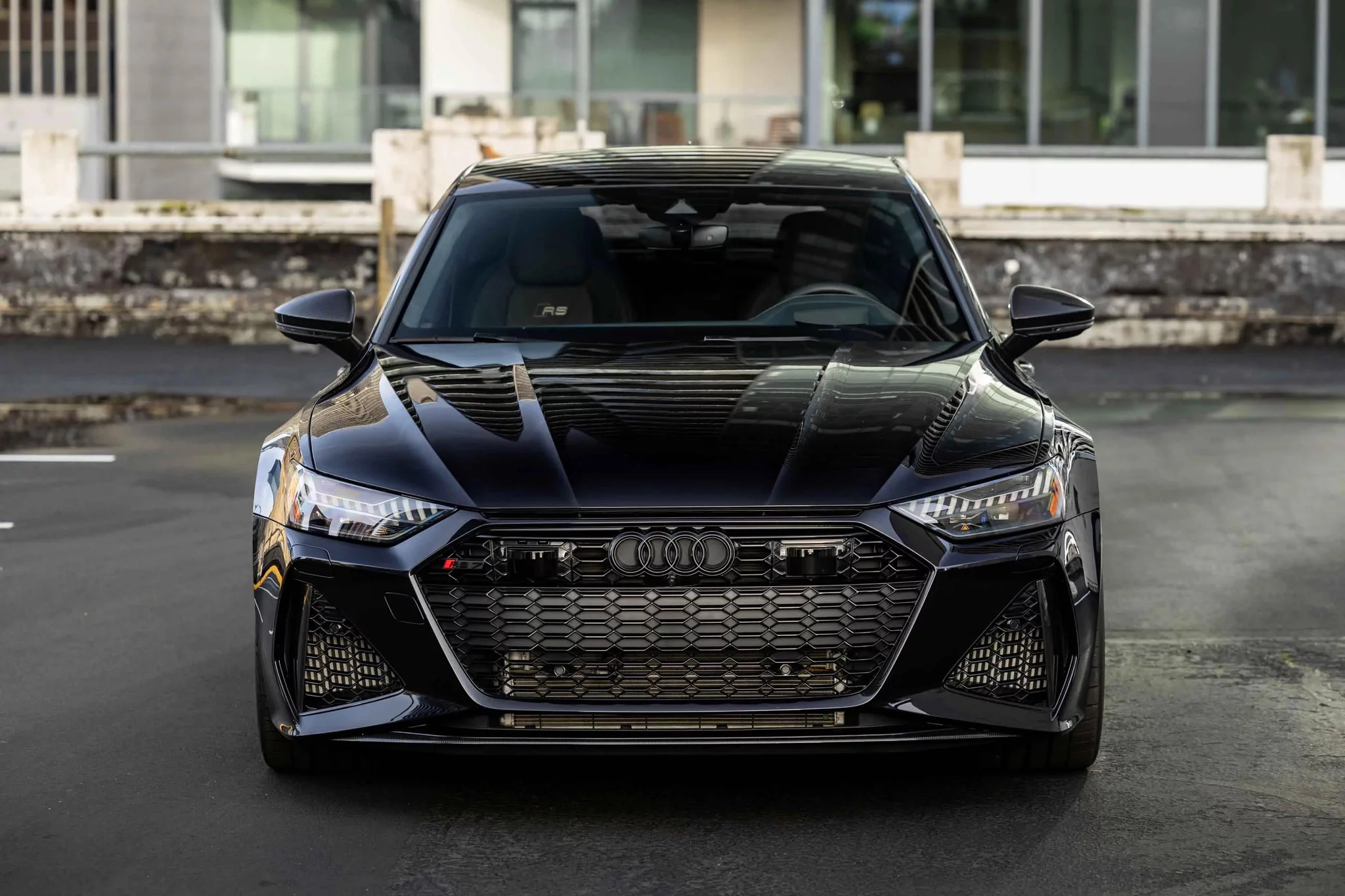 Sebring Black Audi RS7 Sportback