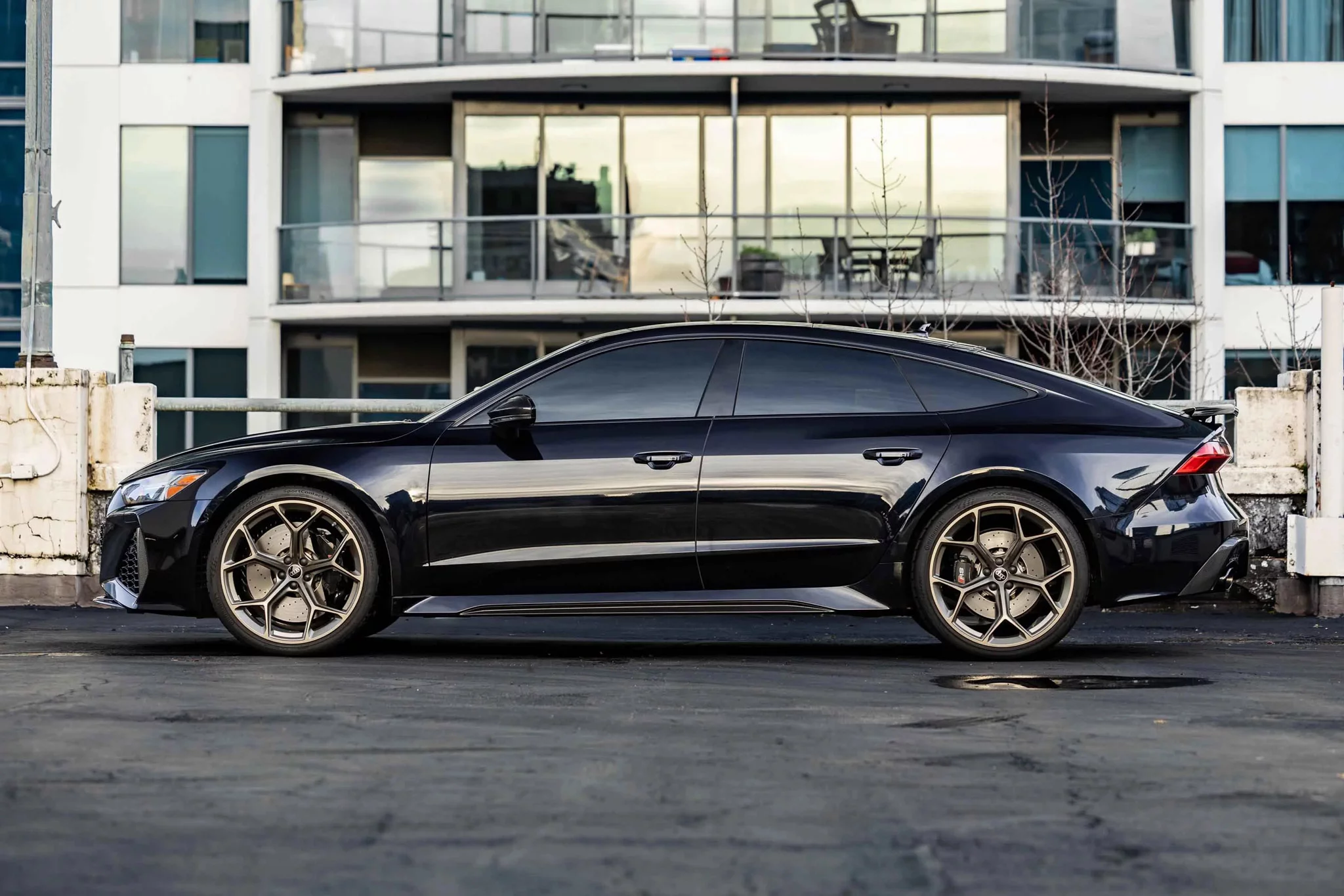 Sebring Black Audi RS7 Sportback