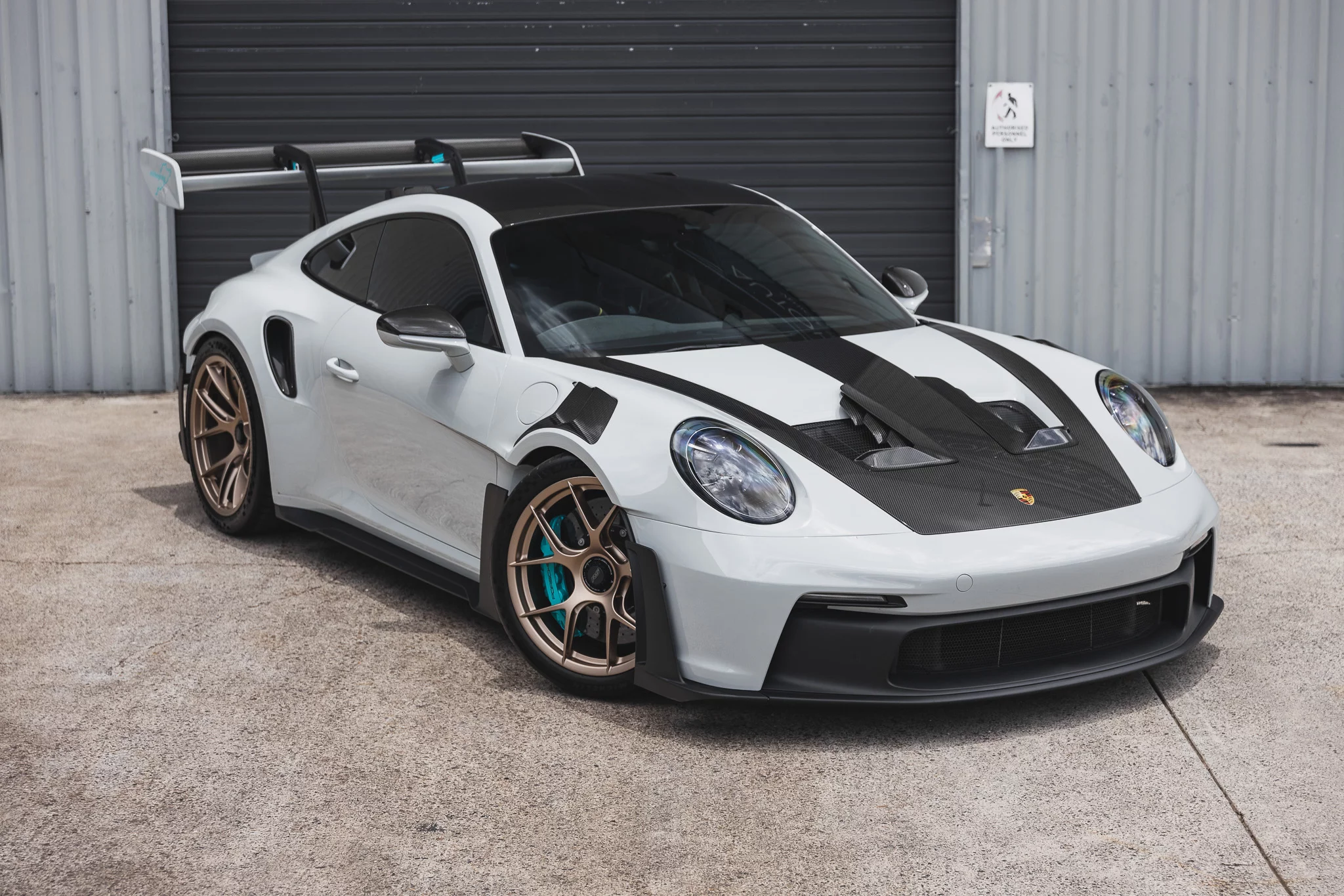 Dolphin Grey Porsche 911 GT3 RS
