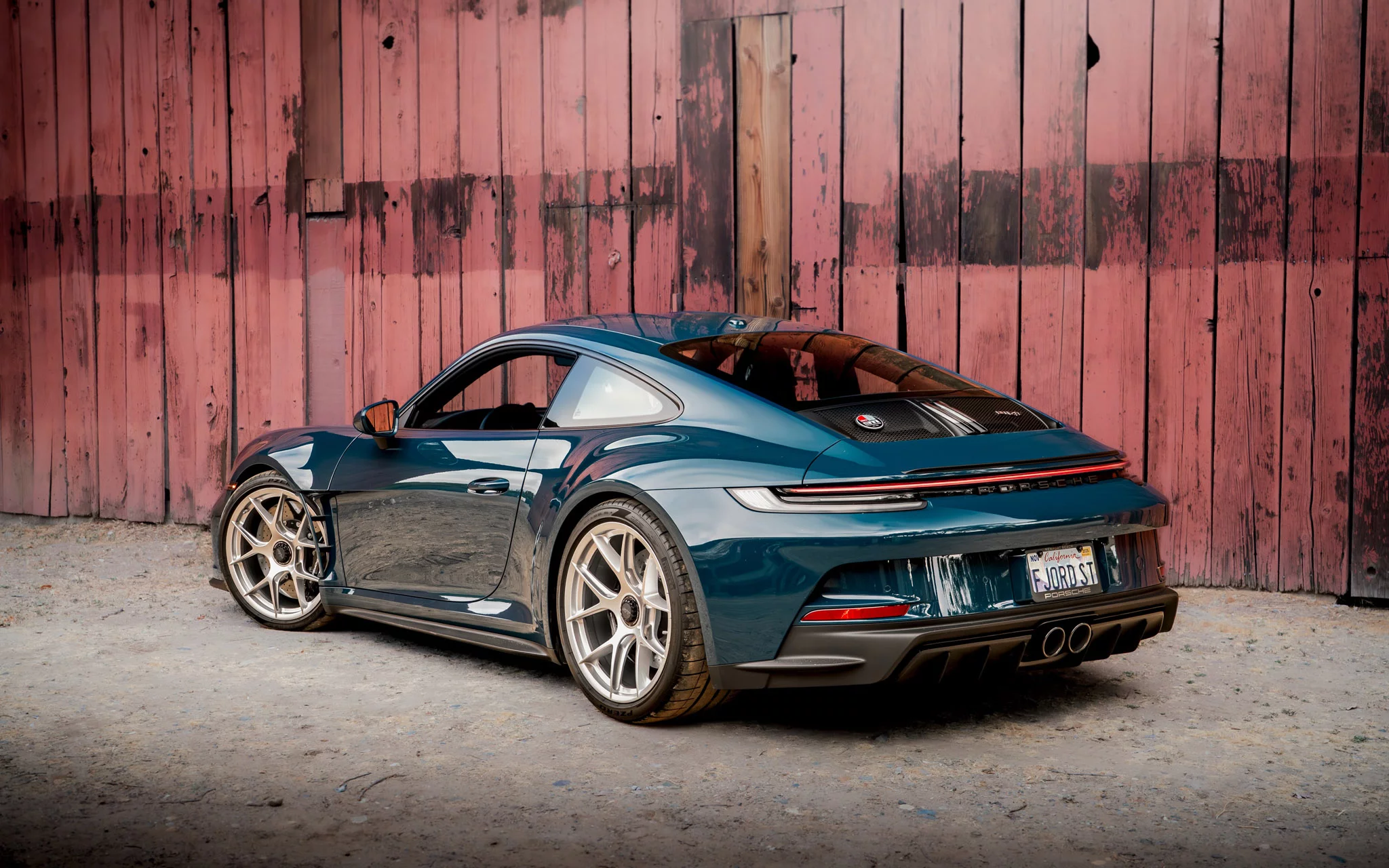 Fjord Green Porsche 911 S/T
