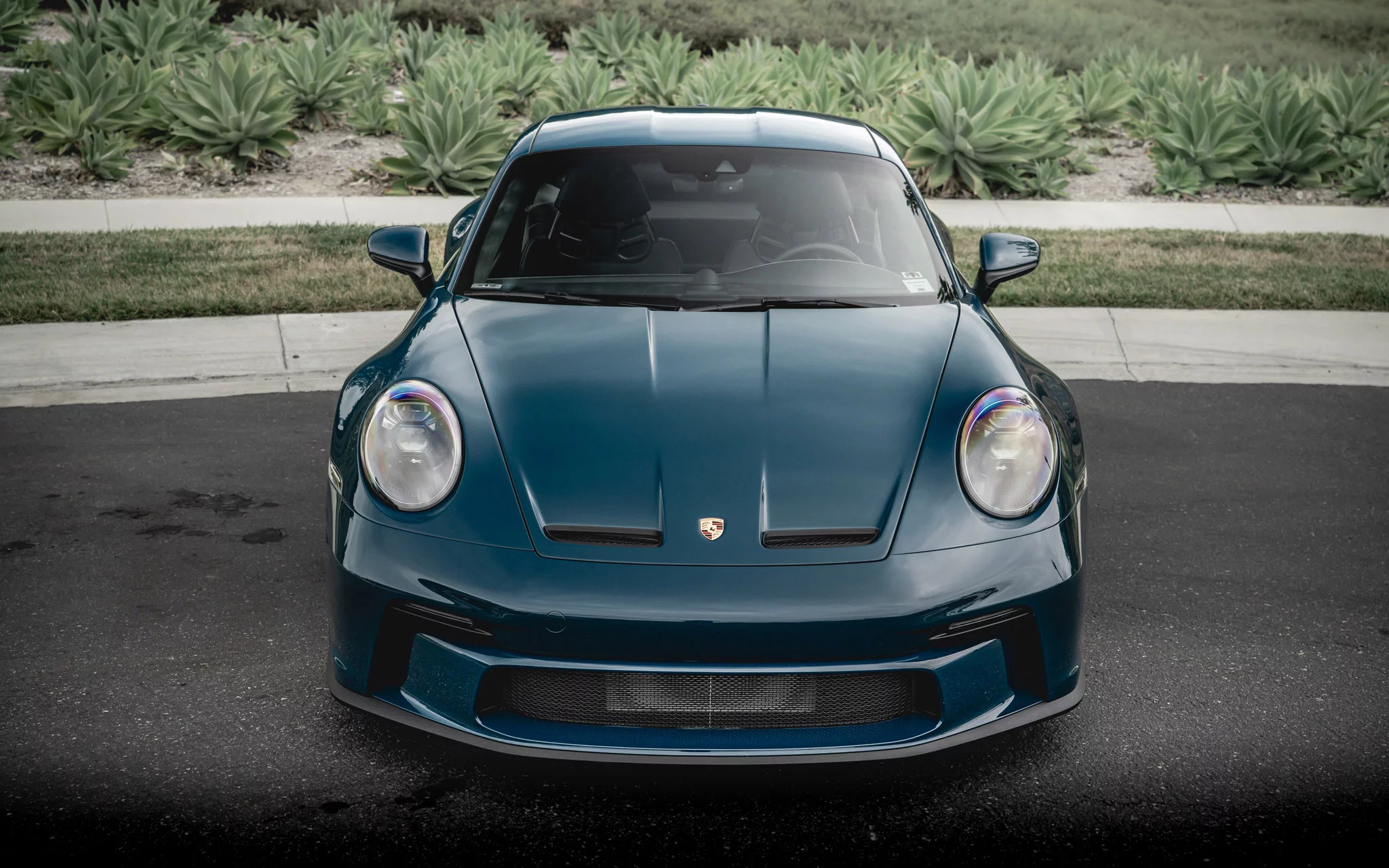 Fjord Green Porsche 911 S/T