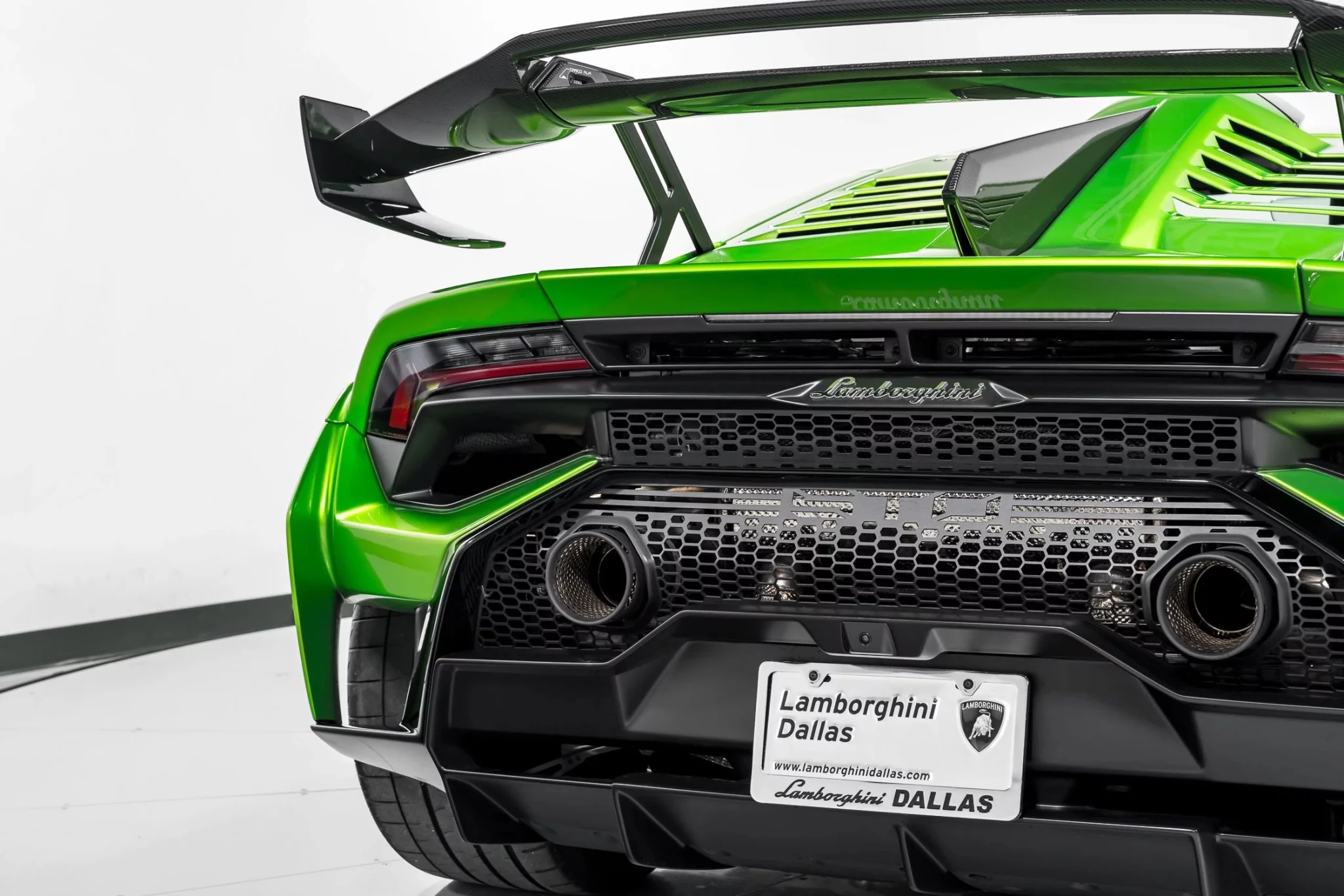 Verde Selvans Lamborghini Huracán