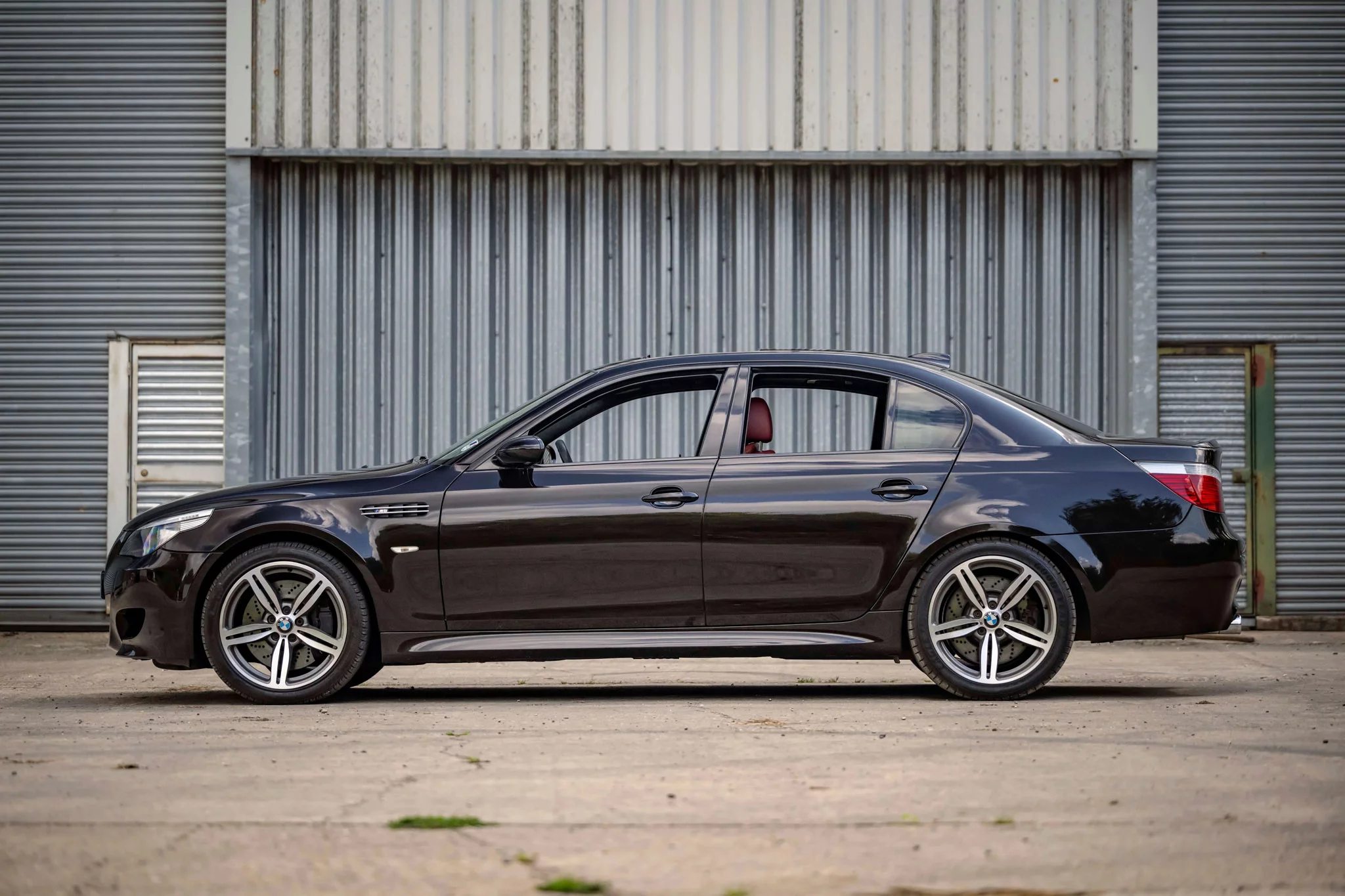 Ruby Black BMW M5