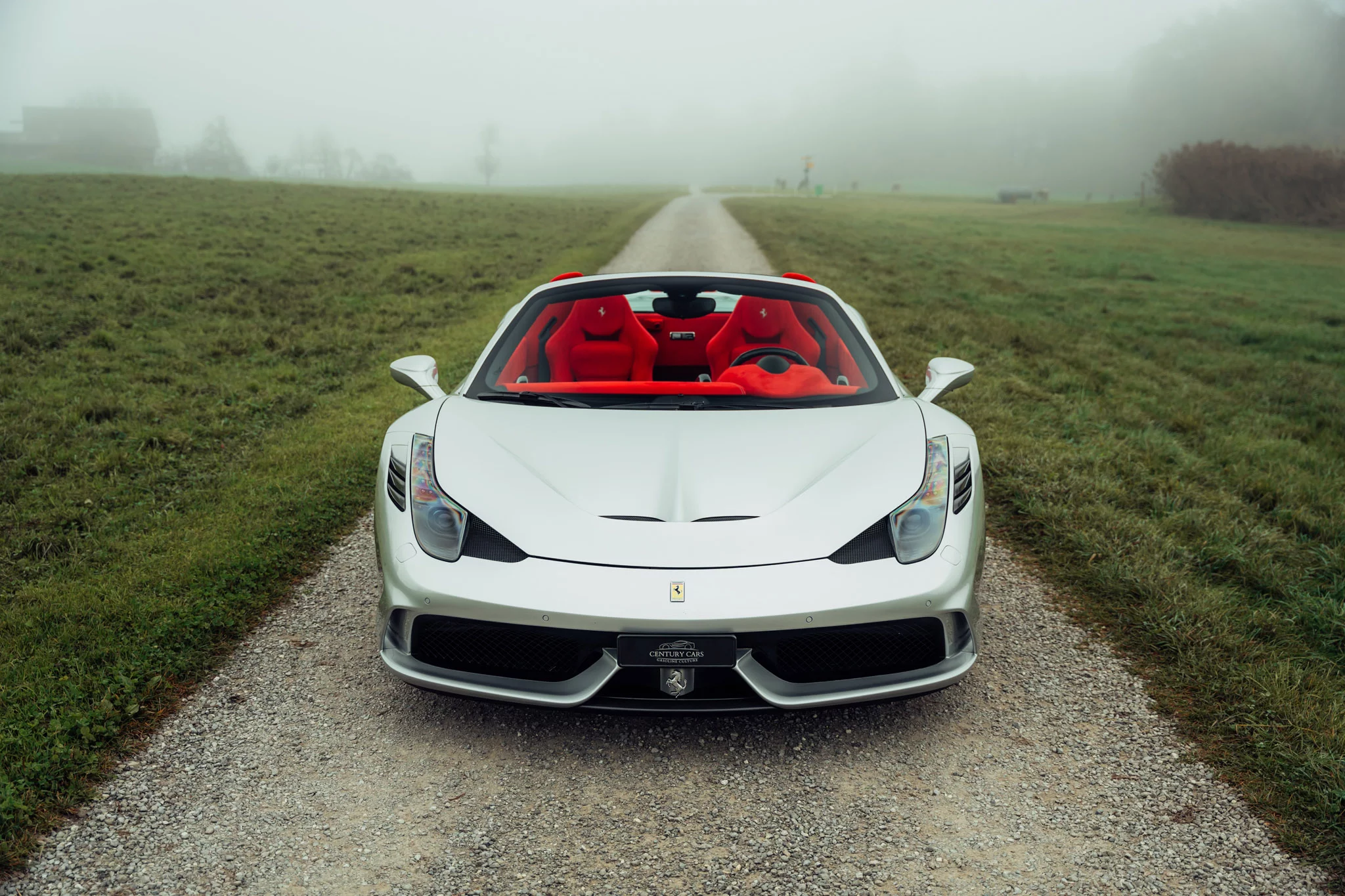 Argento Nurburgring Ferrari 458