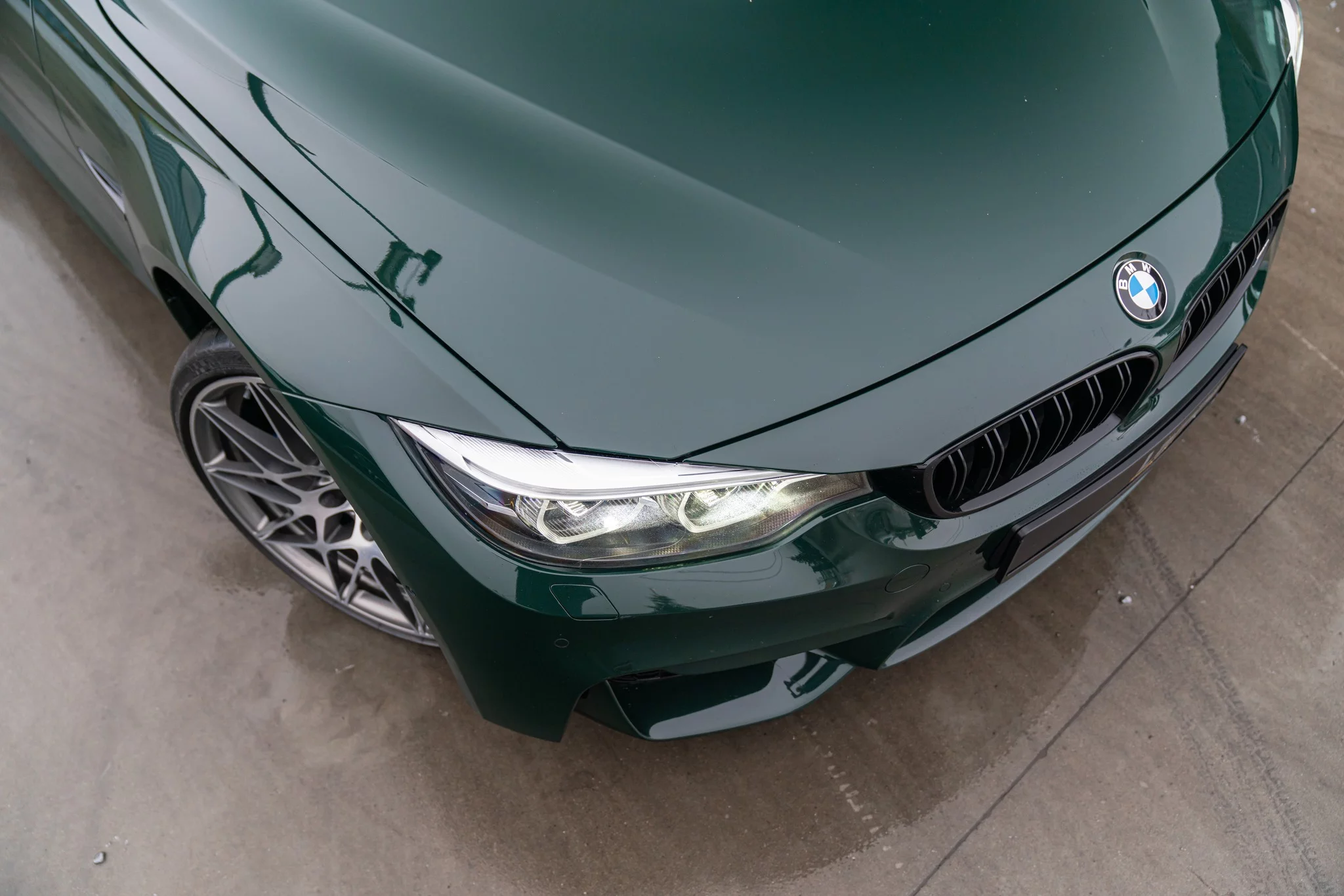 British Racing Green BMW M3