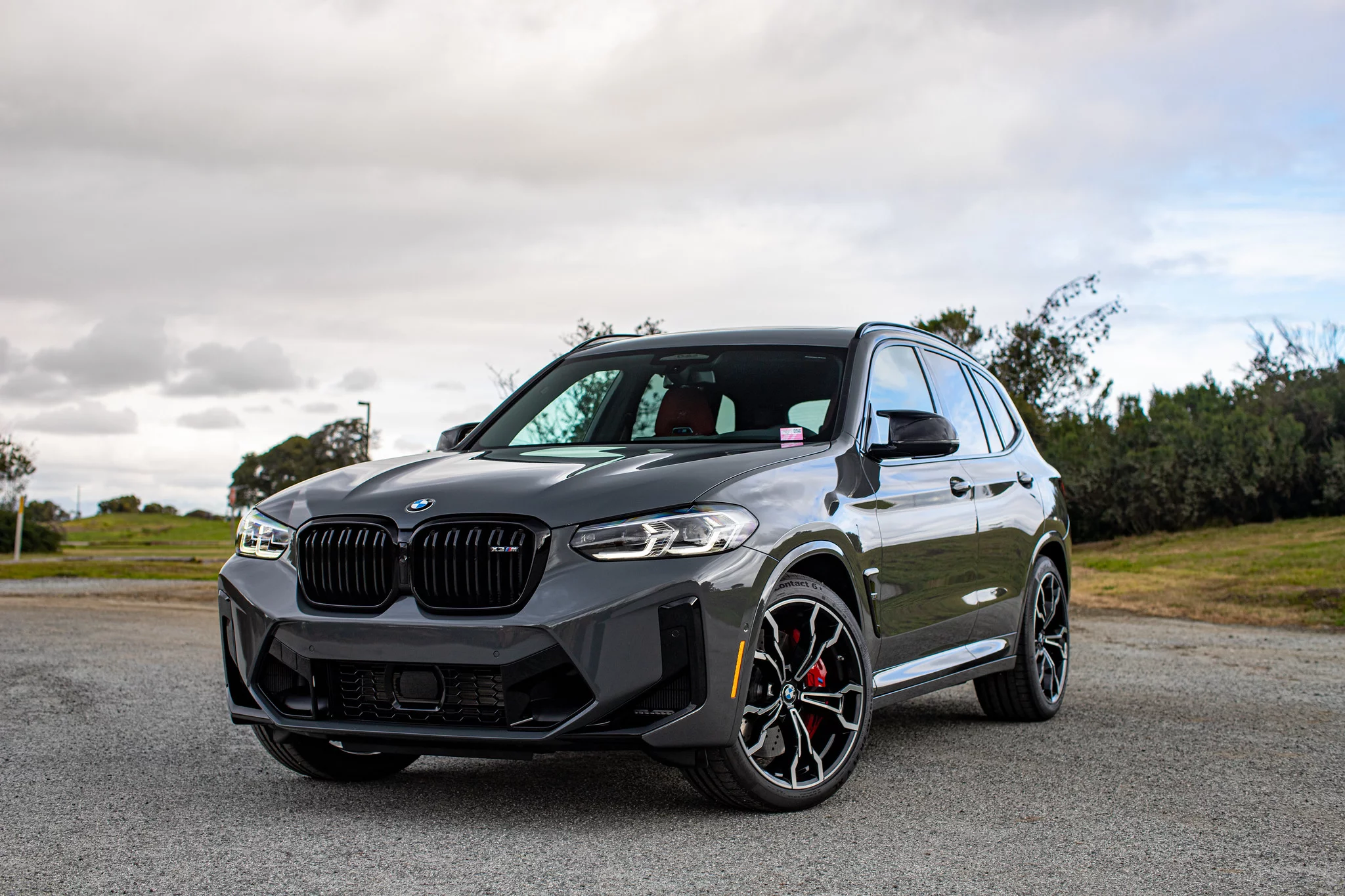 Grigio Telesto BMW X3