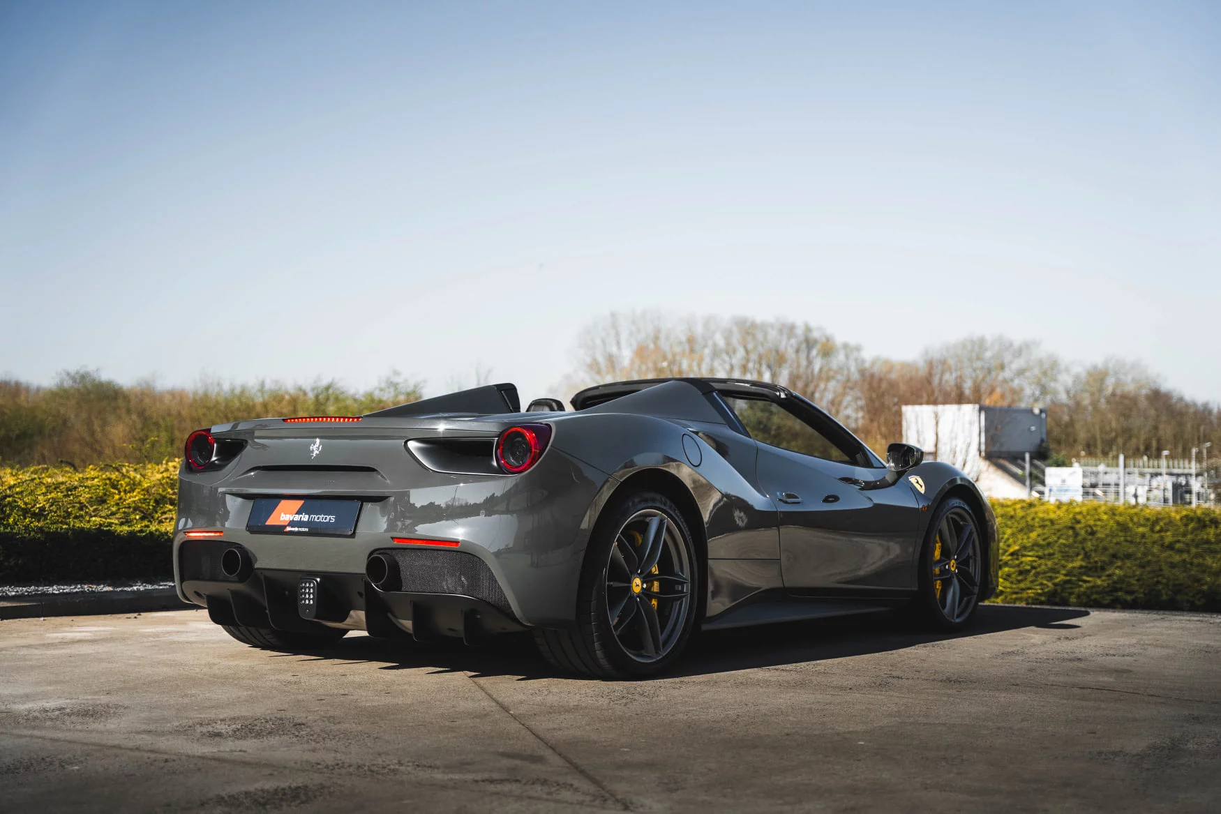 Grigio Scuro Ferrari 488
