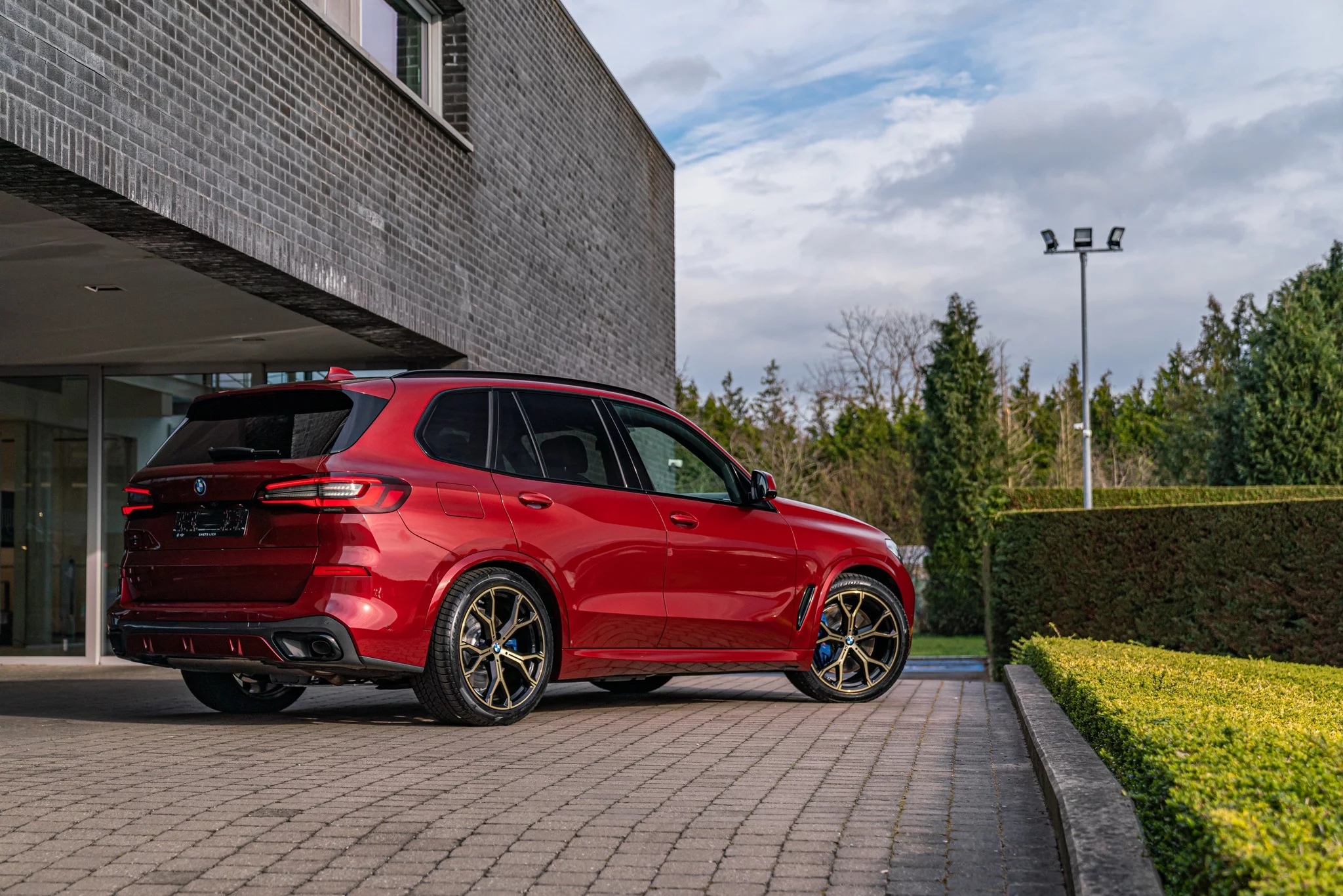 Ruby Red II BMW X5