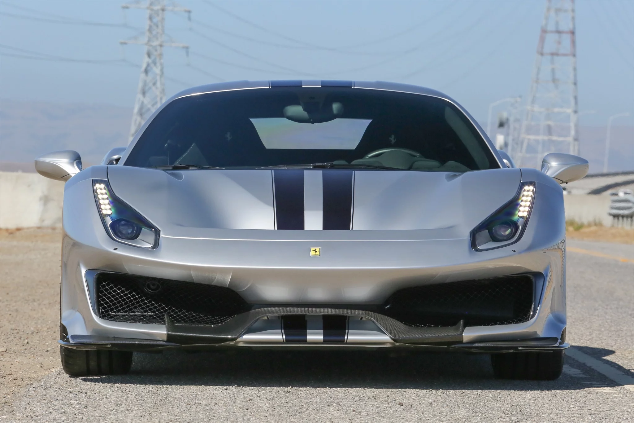 Argento Nurburgring Ferrari 488