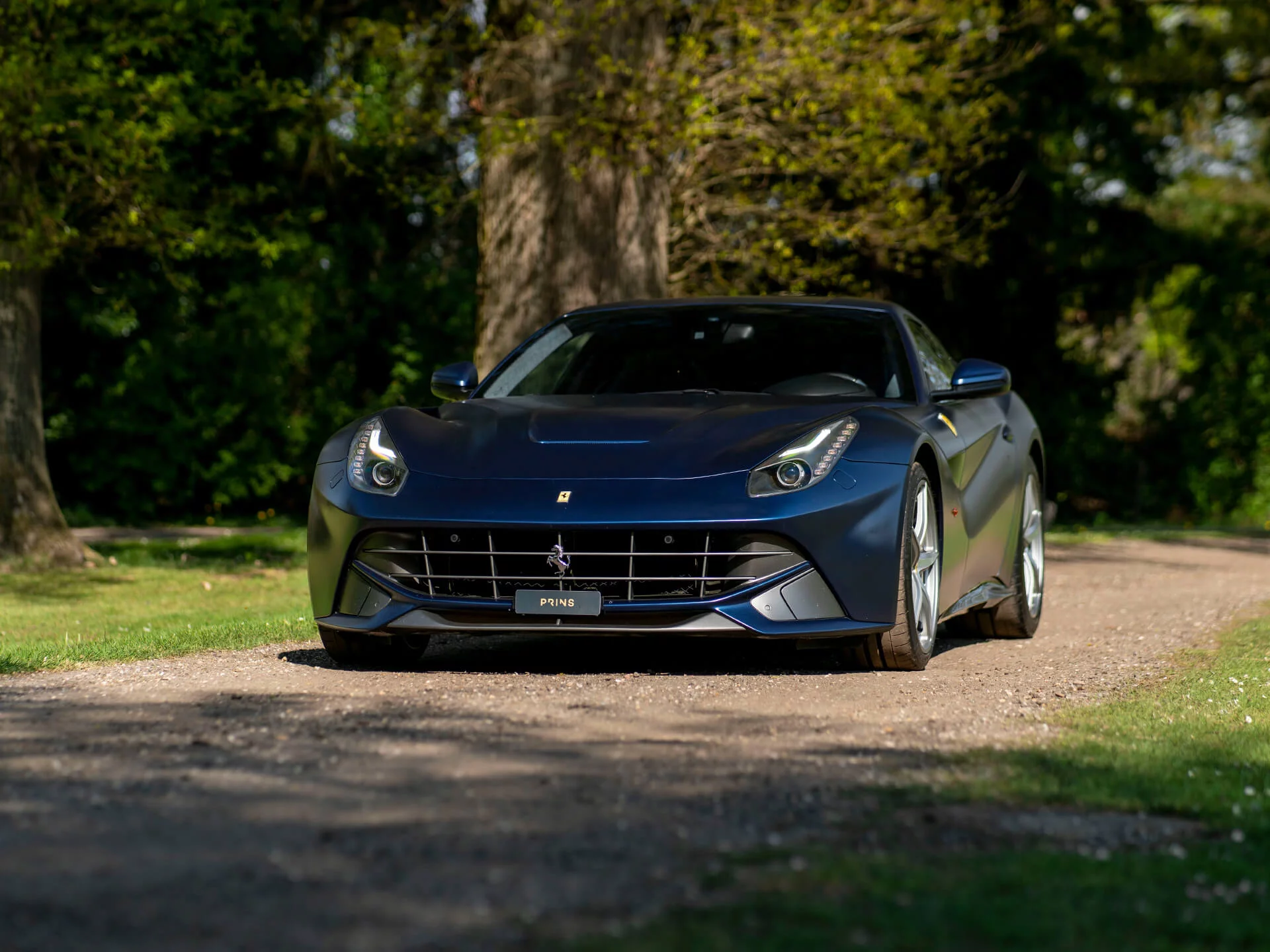 Blu Tour de France Opaco Ferrari F12