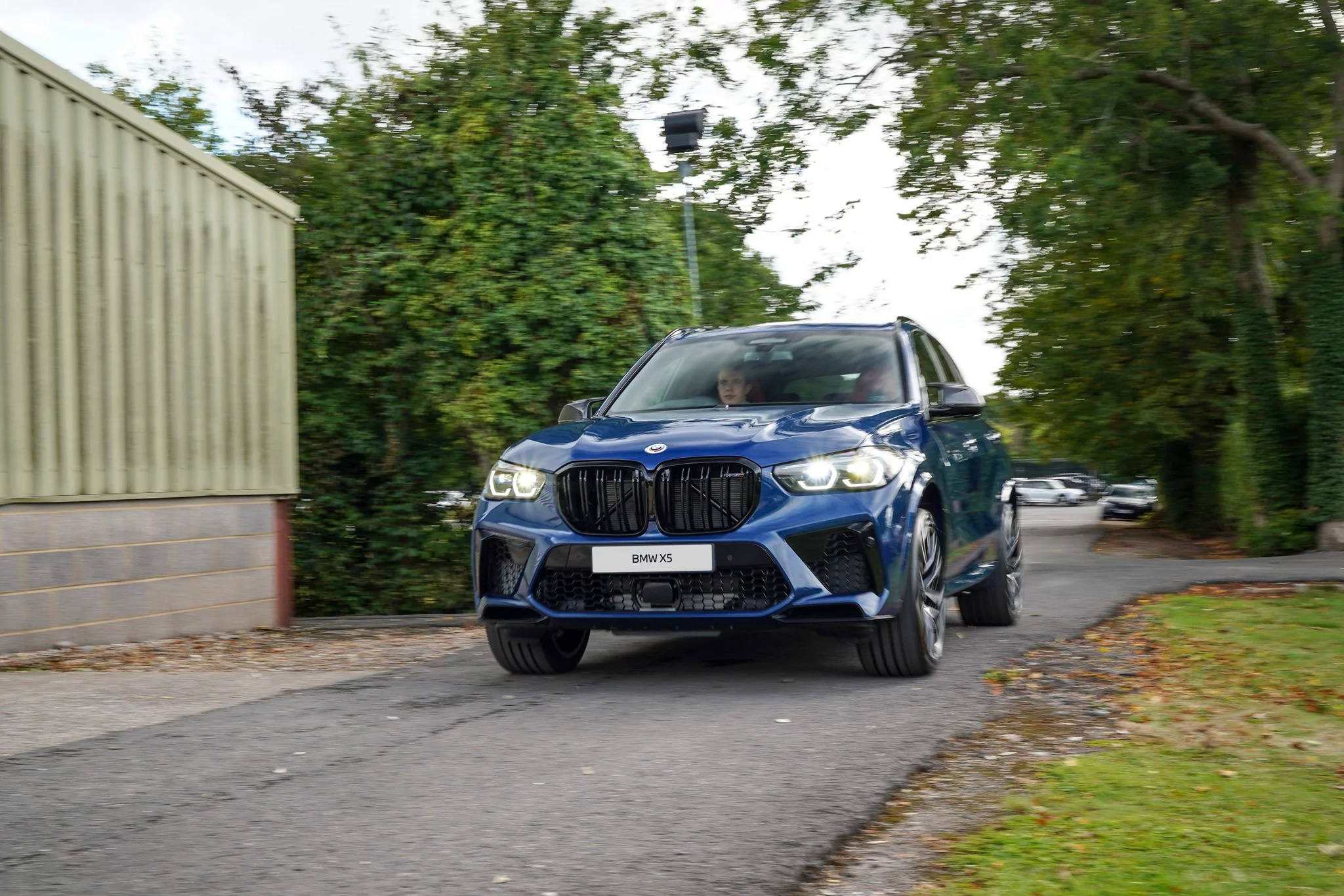 Avus Blue BMW X5