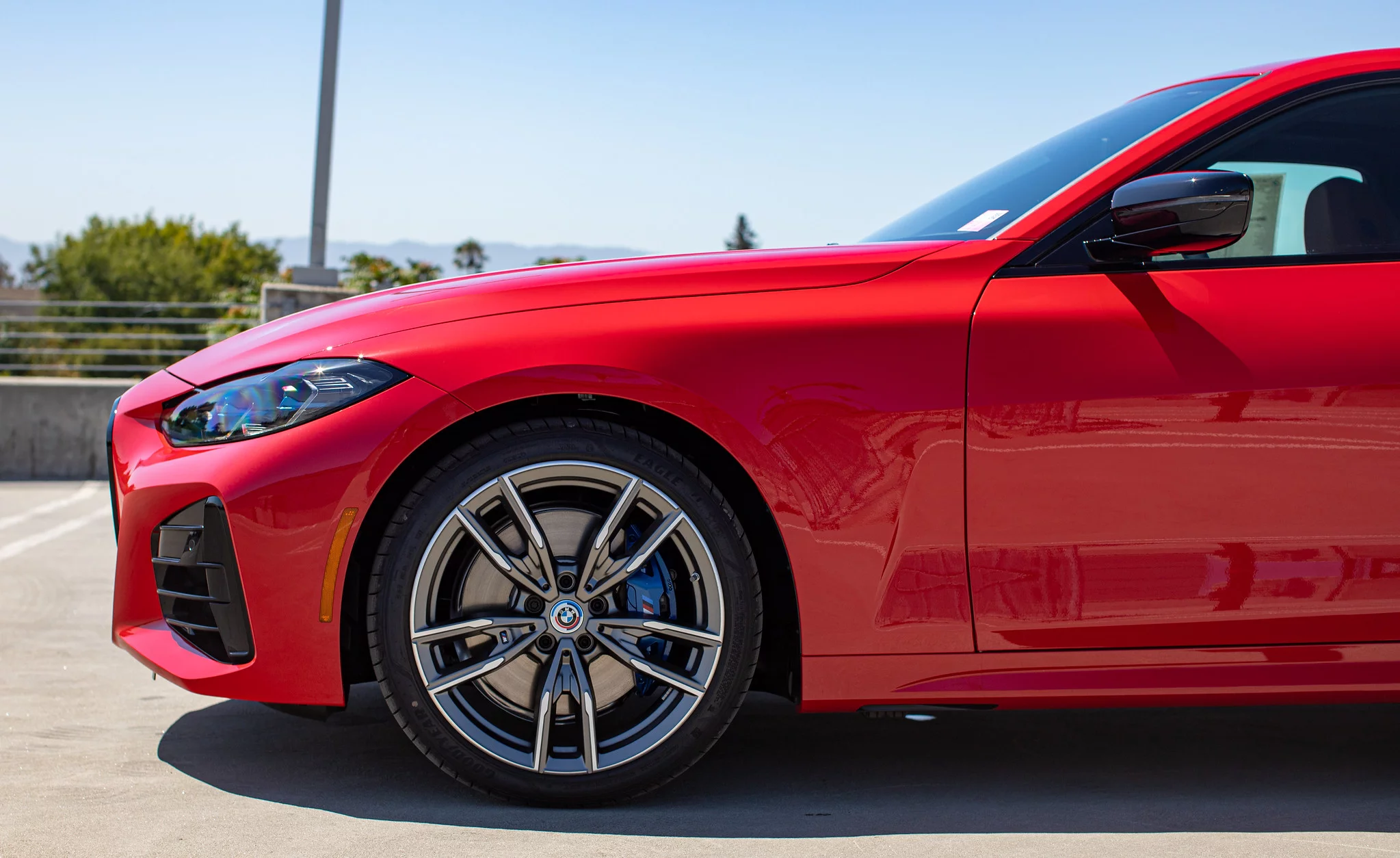 St James Red BMW 4 Series