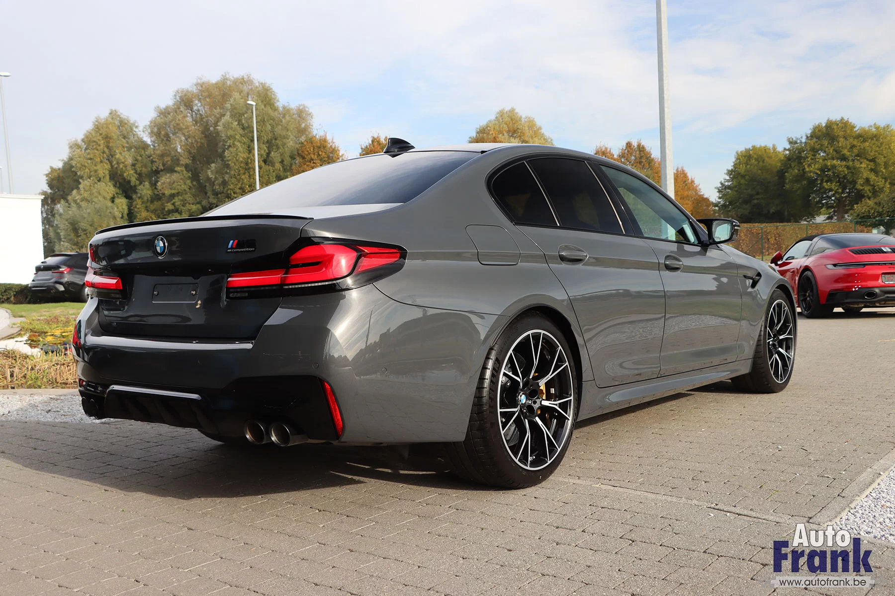 Brands Hatch Grey BMW M5