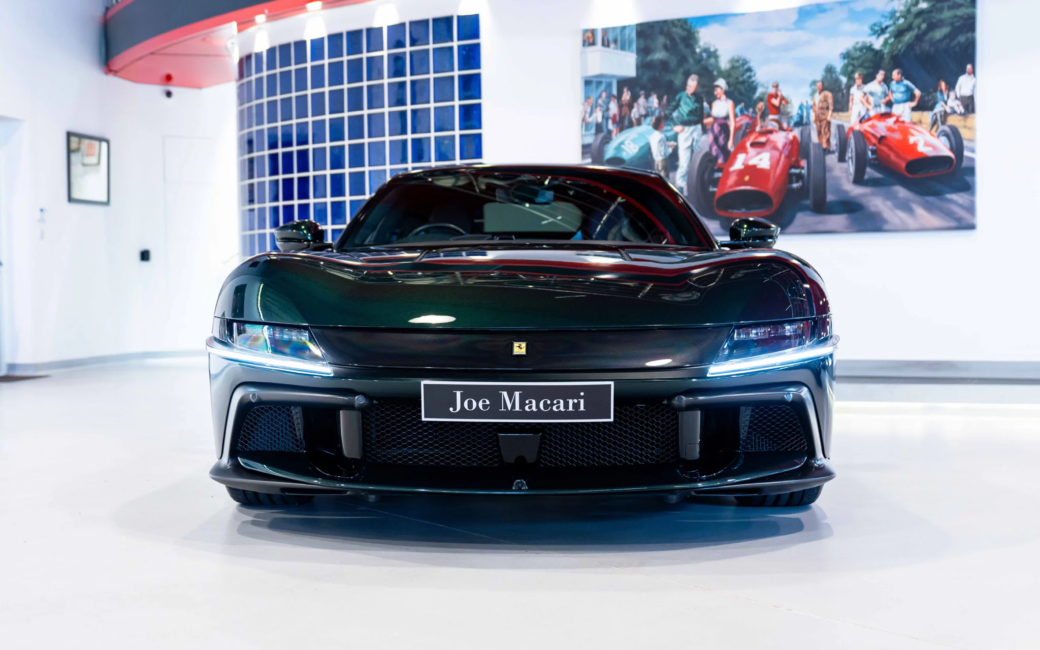 Verde Zeltweg Ferrari 12Cilindri