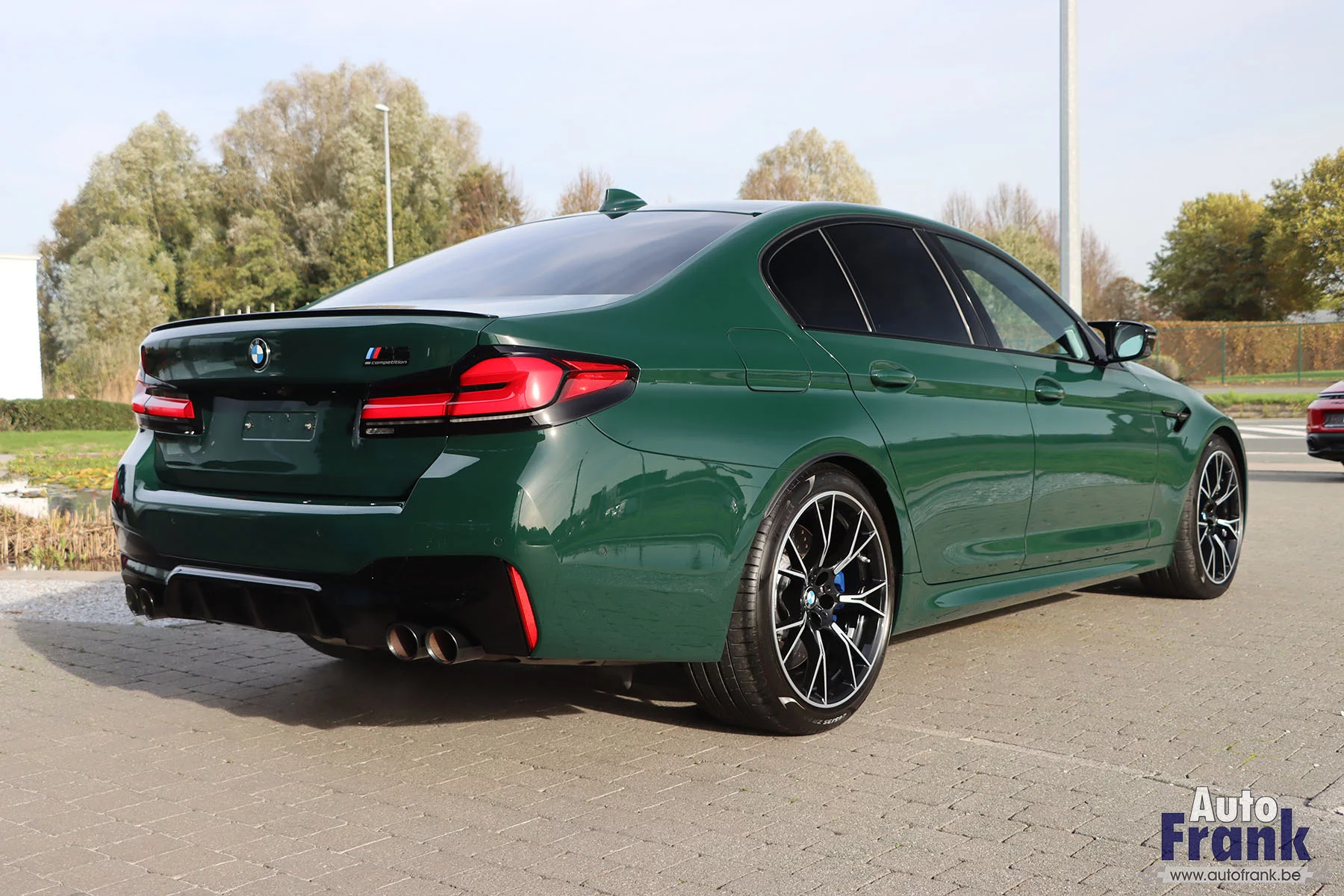 British Racing Green BMW M5